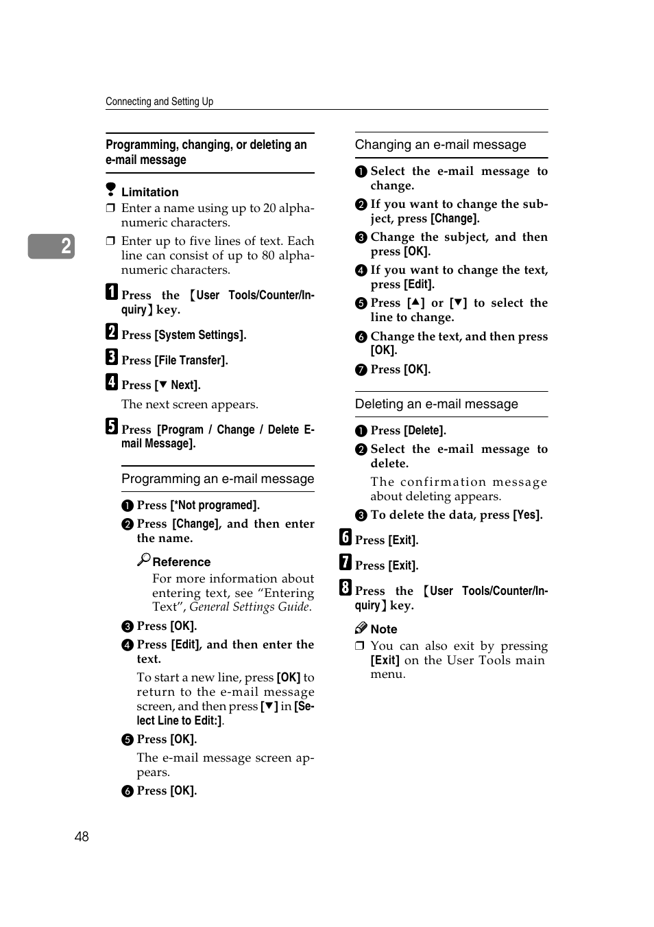 Ricoh Network Guide User Manual | Page 54 / 158