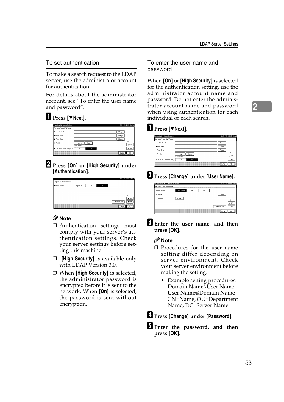 Ricoh Network Guide User Manual | Page 59 / 158