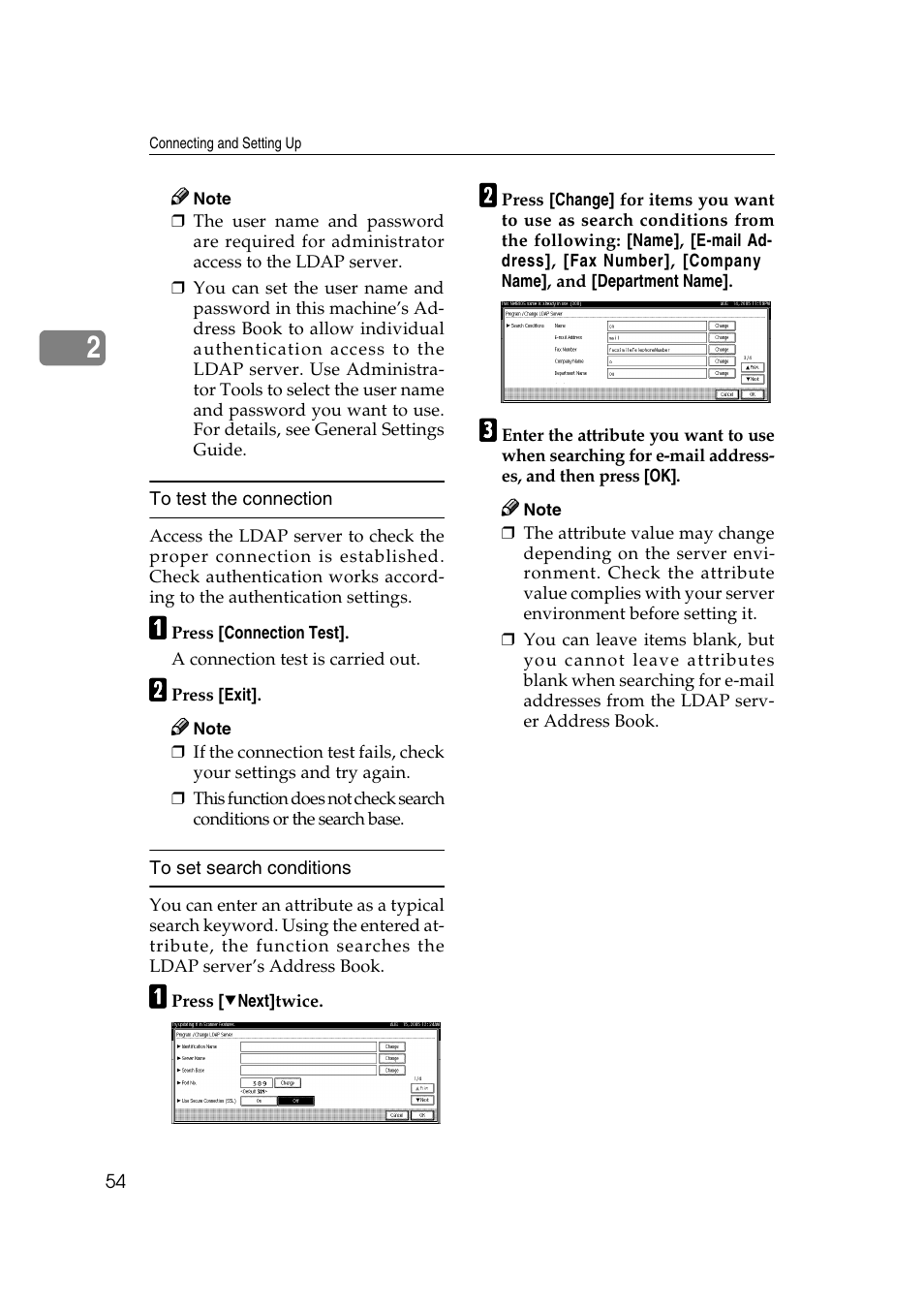 Ricoh Network Guide User Manual | Page 60 / 158