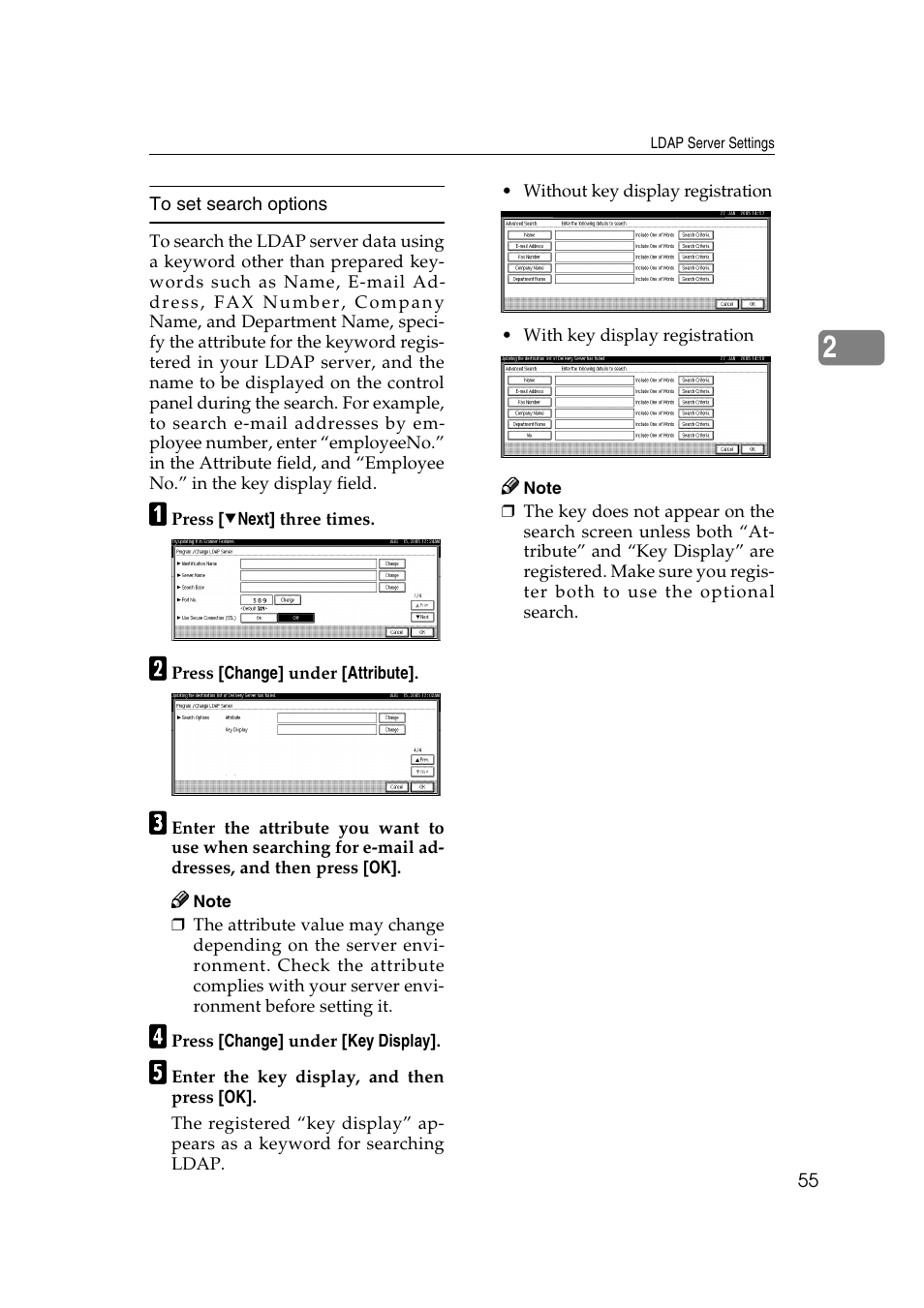 Ricoh Network Guide User Manual | Page 61 / 158