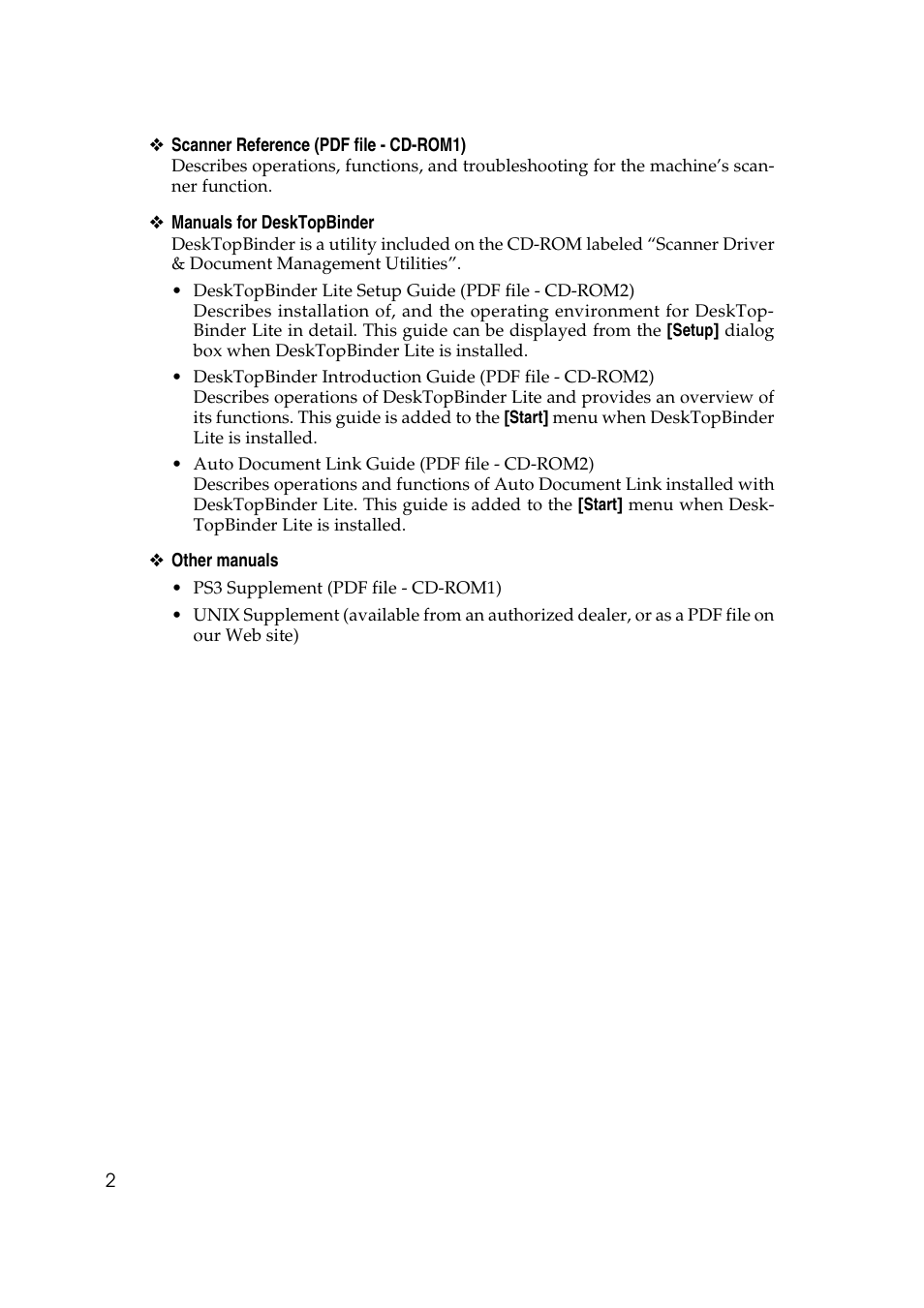 Ricoh Network Guide User Manual | Page 8 / 158