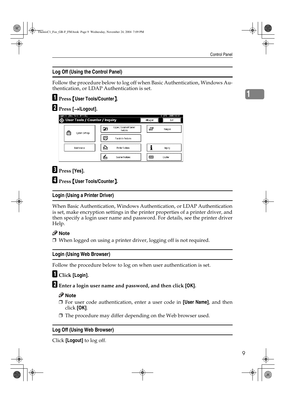 Ricoh 3232 User Manual | Page 17 / 108
