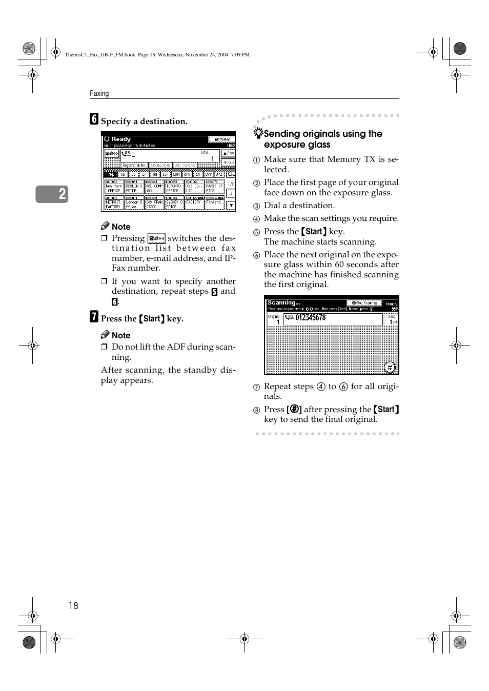 Ricoh 3232 User Manual | Page 26 / 108
