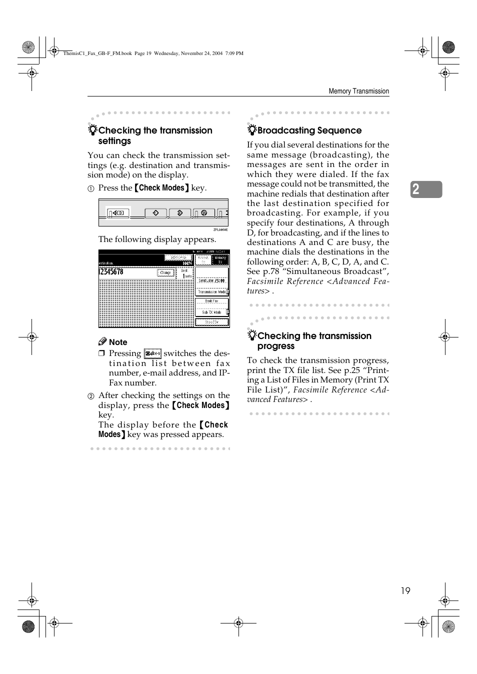 Ricoh 3232 User Manual | Page 27 / 108