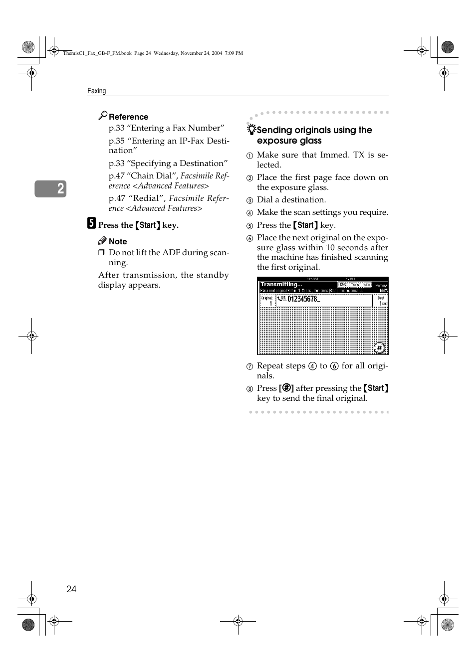 Ricoh 3232 User Manual | Page 32 / 108