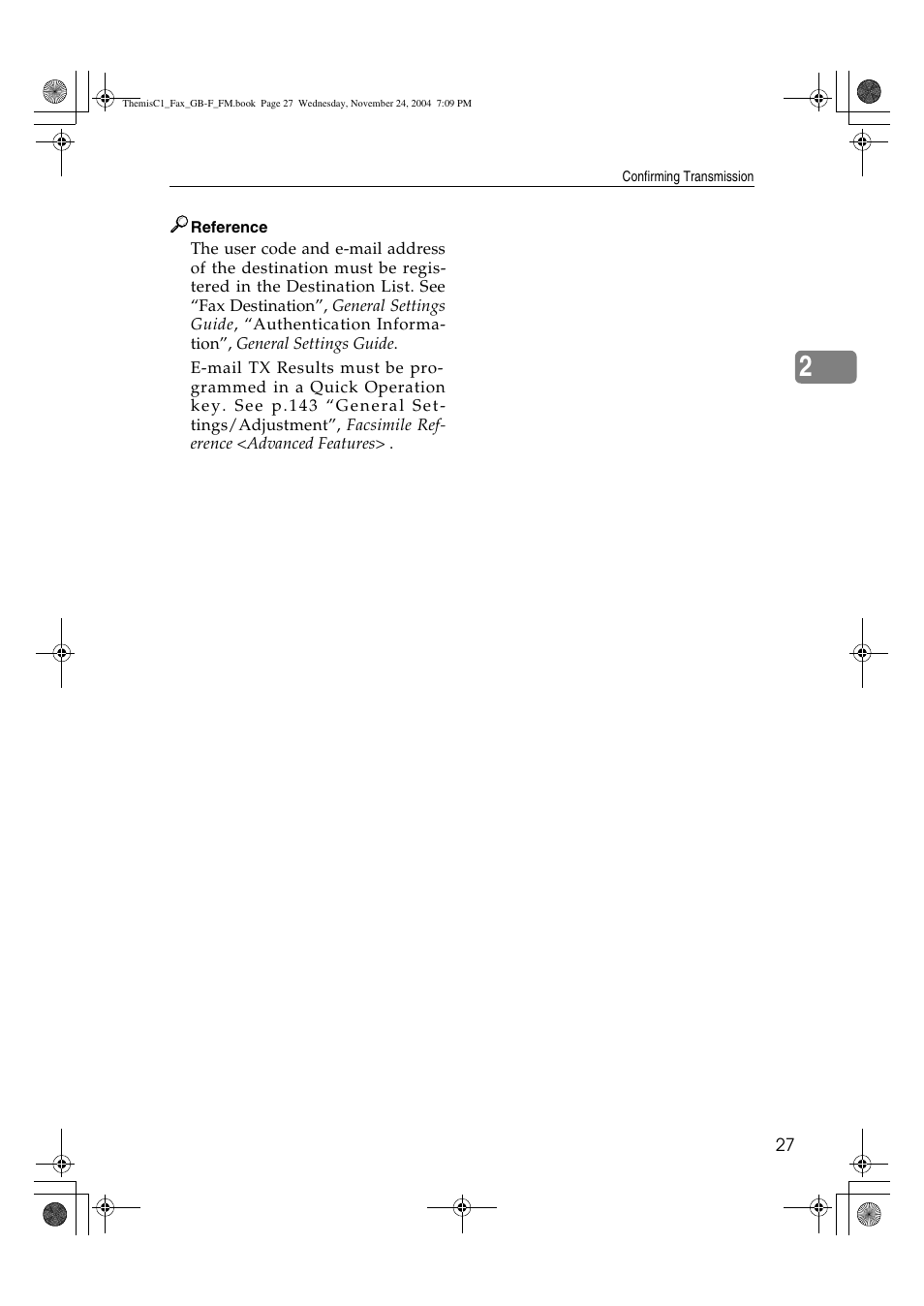 Ricoh 3232 User Manual | Page 35 / 108