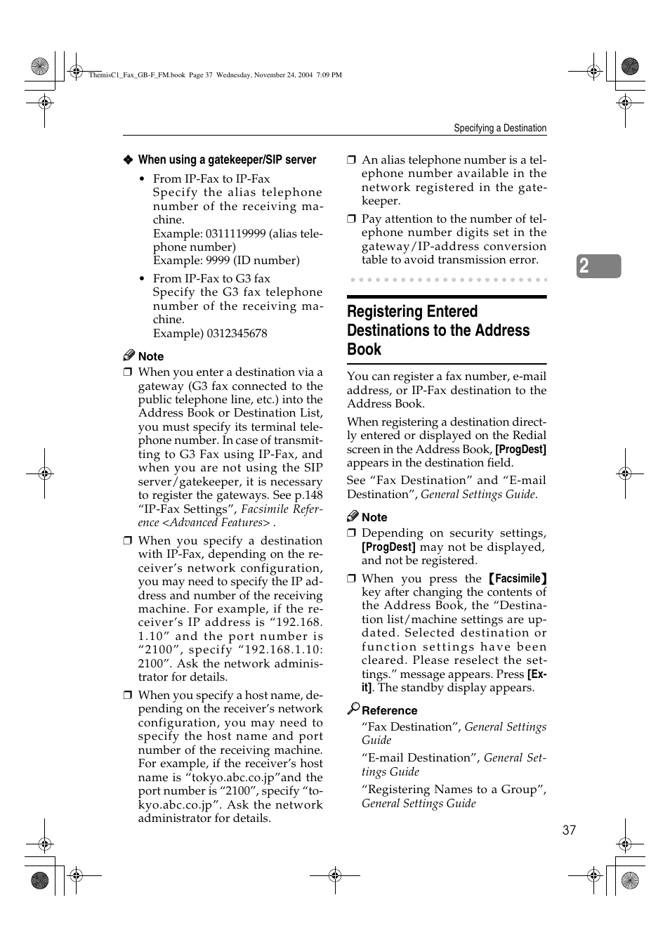 Ricoh 3232 User Manual | Page 45 / 108