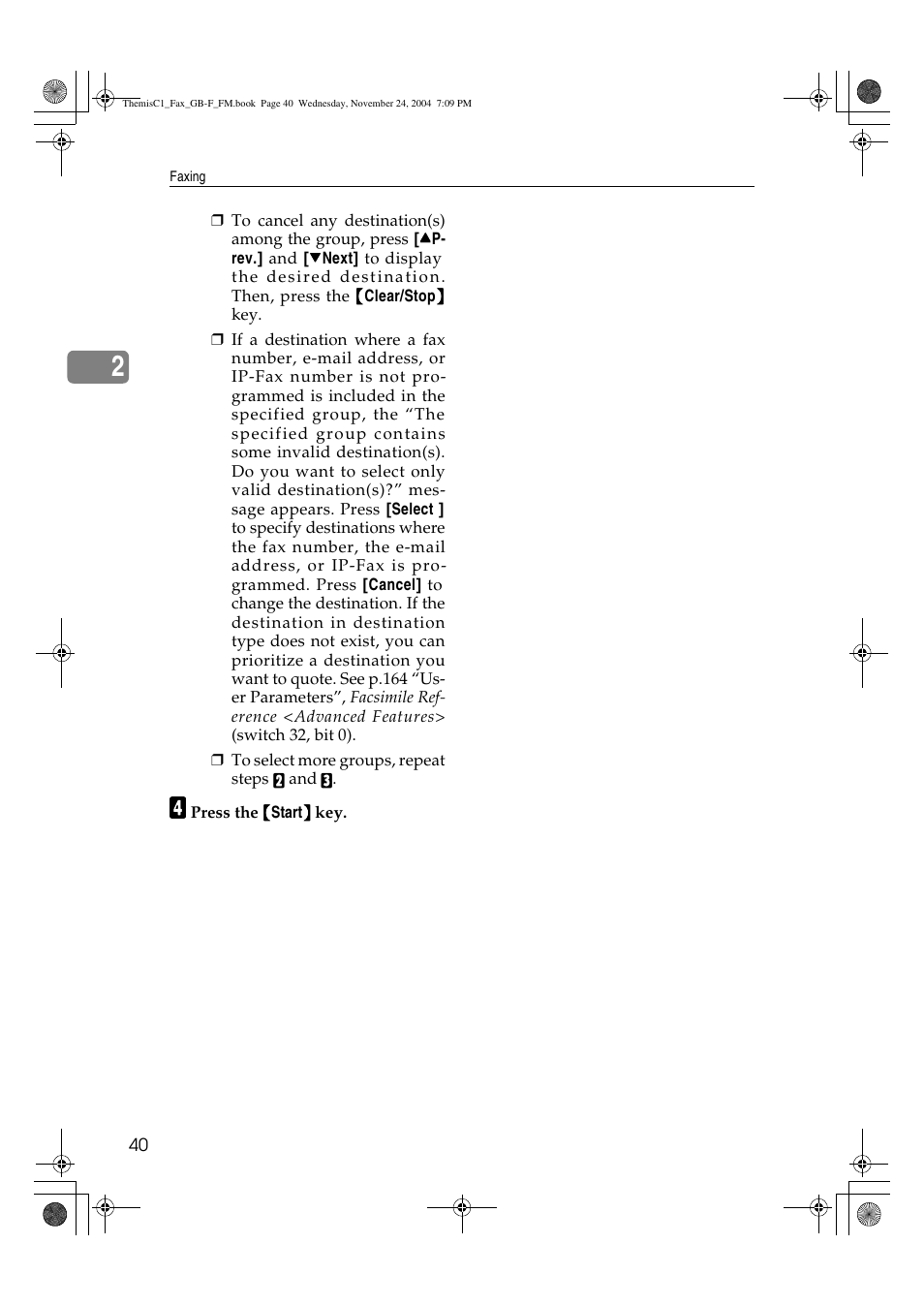 Ricoh 3232 User Manual | Page 48 / 108