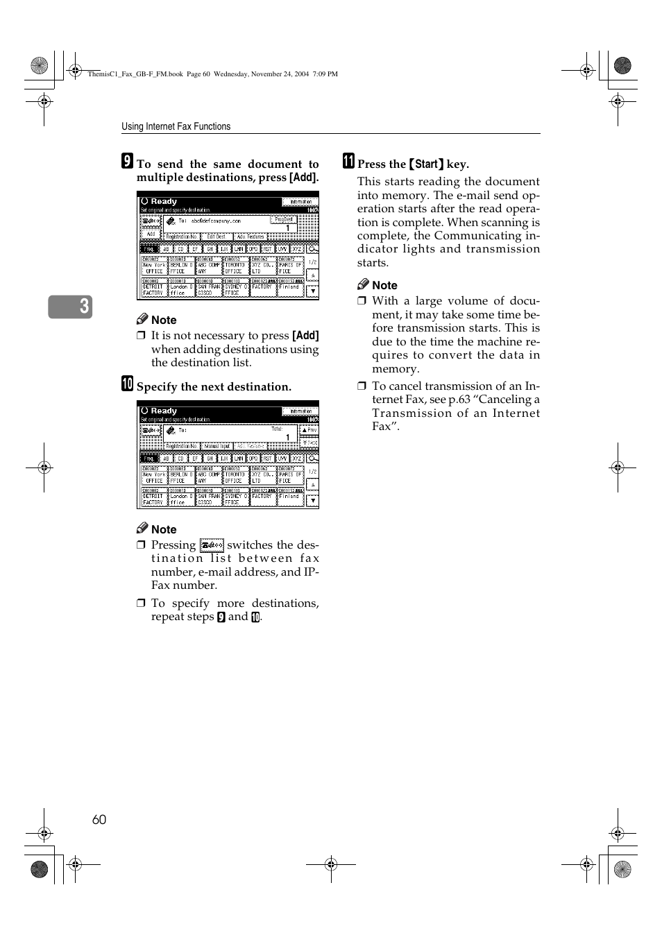 Ricoh 3232 User Manual | Page 68 / 108
