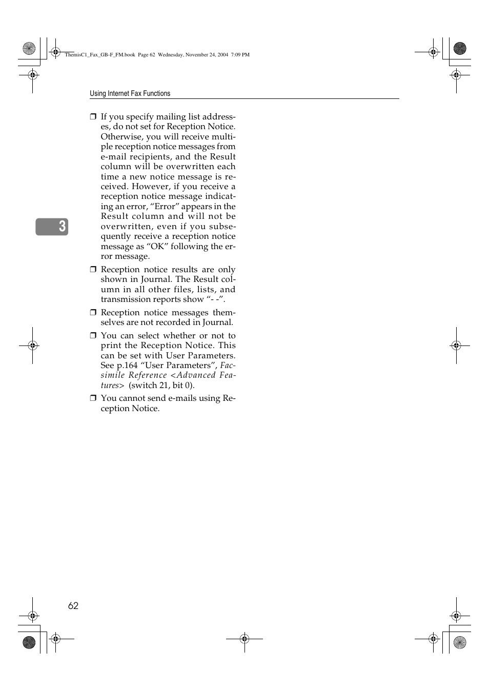 Ricoh 3232 User Manual | Page 70 / 108