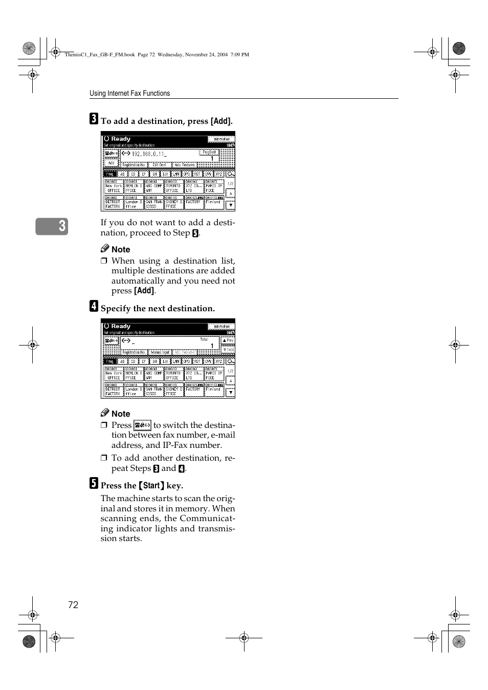 Ricoh 3232 User Manual | Page 80 / 108