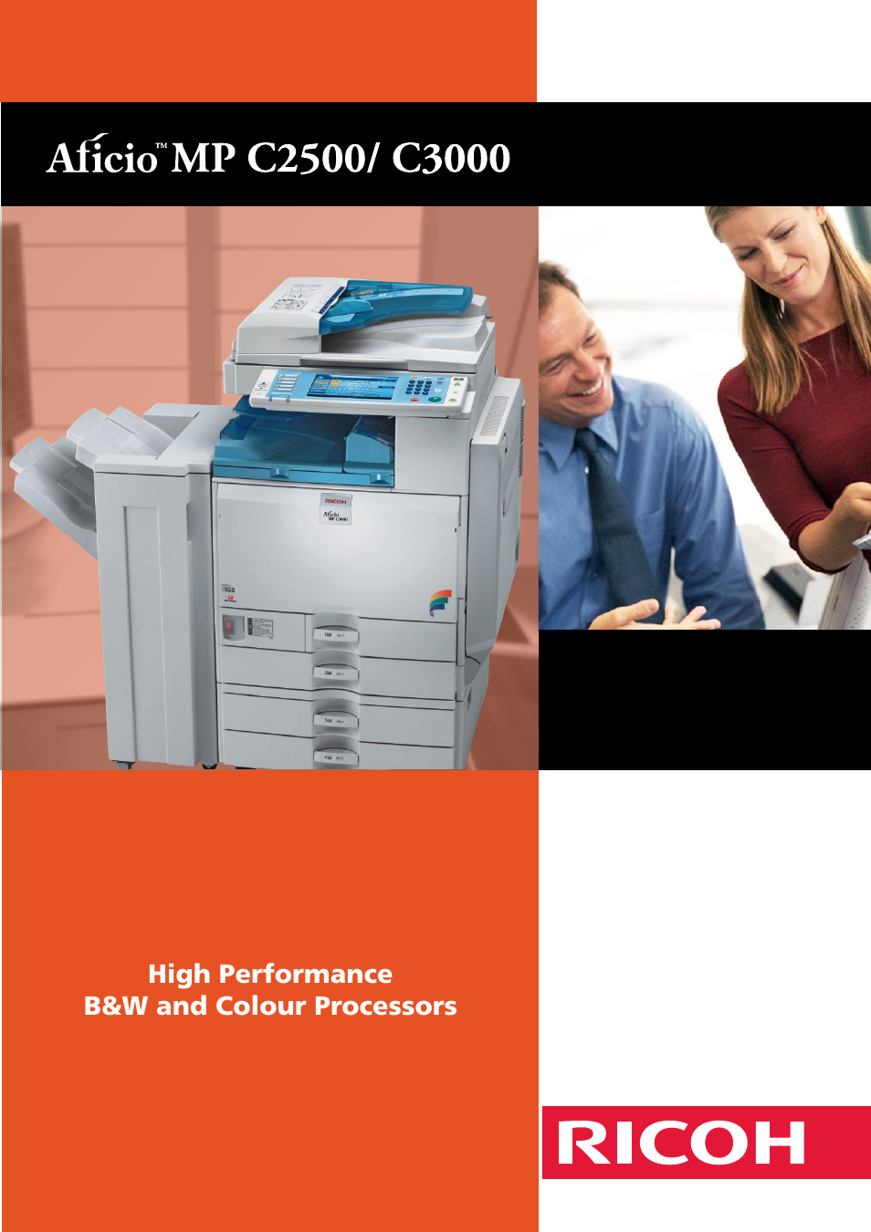Ricoh Aficio MP C3000 User Manual | 6 pages
