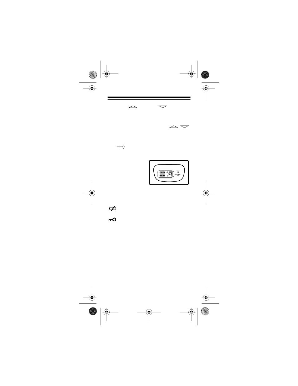 Display and indicators | Ricoh 21-1812 User Manual | Page 11 / 16