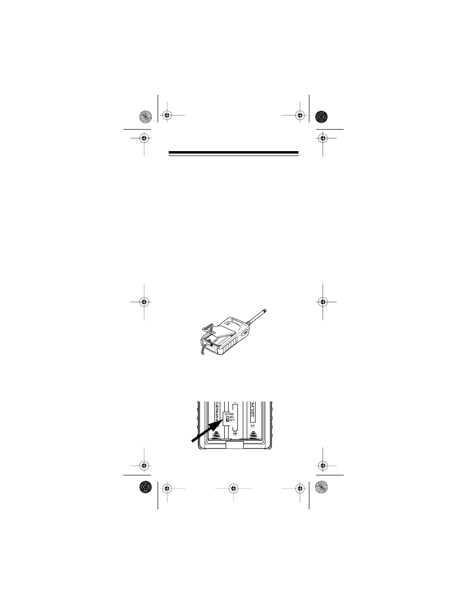 Preparation, Installing batteries | Ricoh 21-1812 User Manual | Page 3 / 16