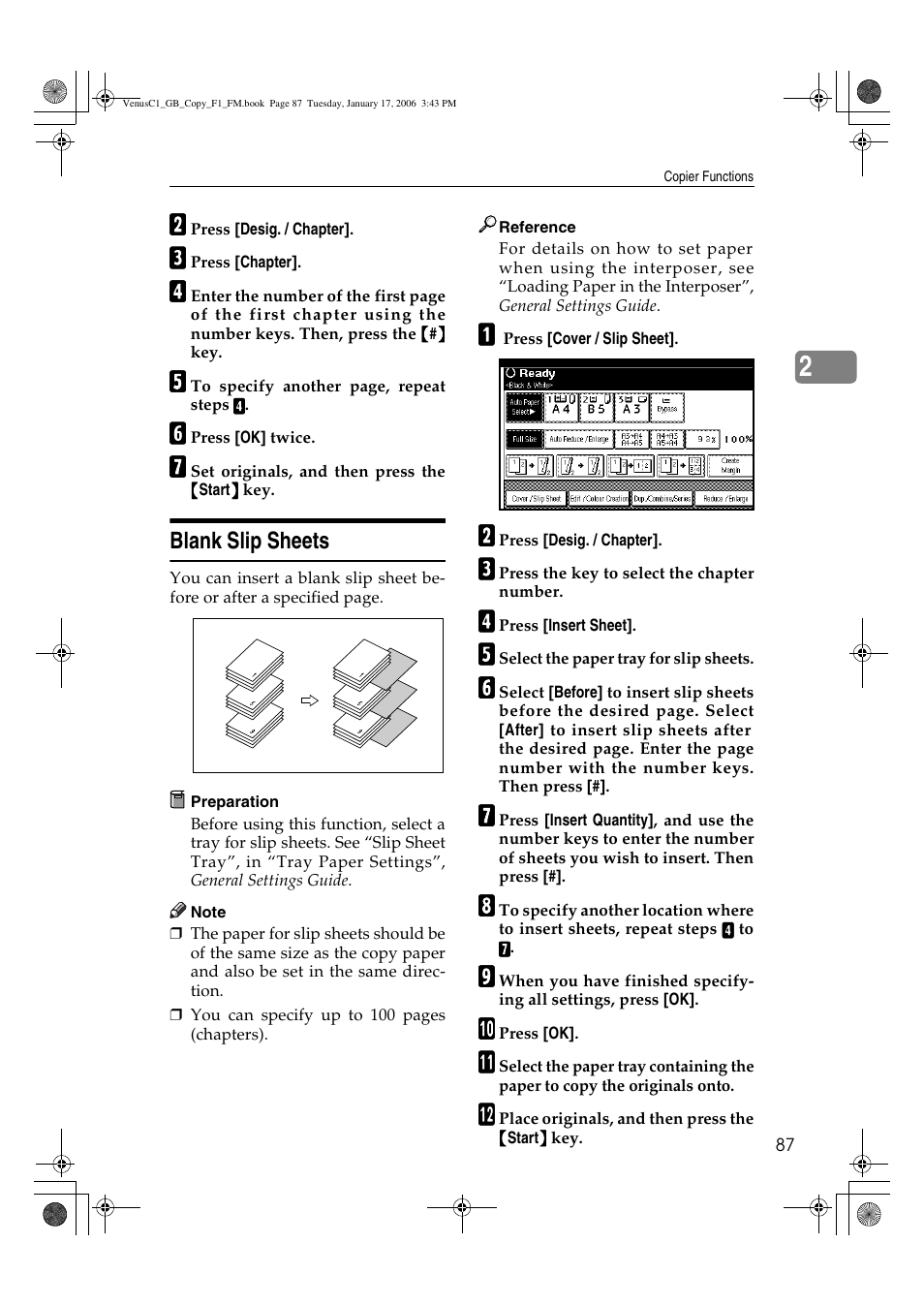 Ricoh Aficio 3260C User Manual | Page 101 / 196