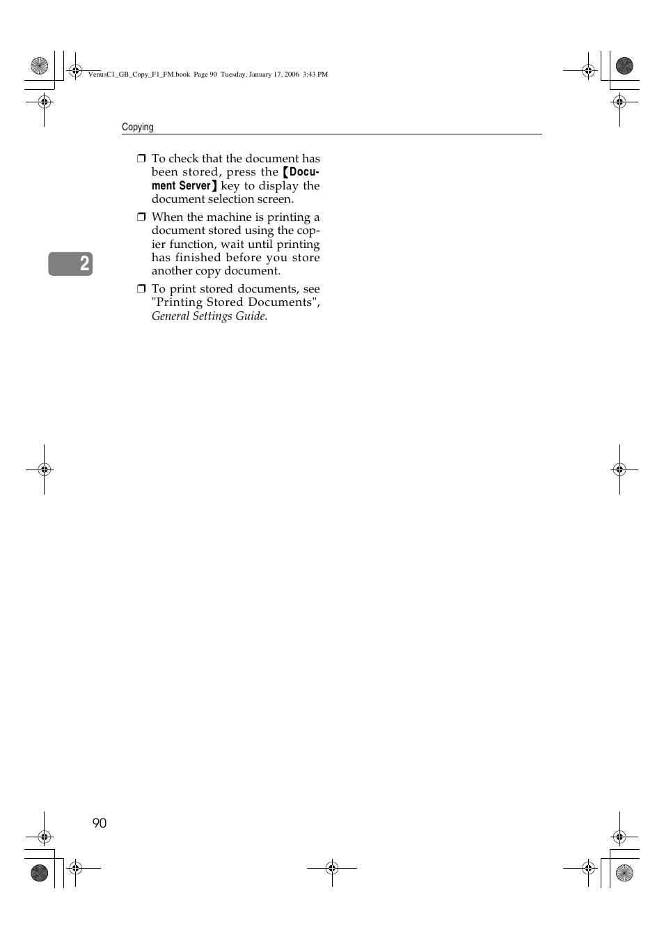 Ricoh Aficio 3260C User Manual | Page 104 / 196