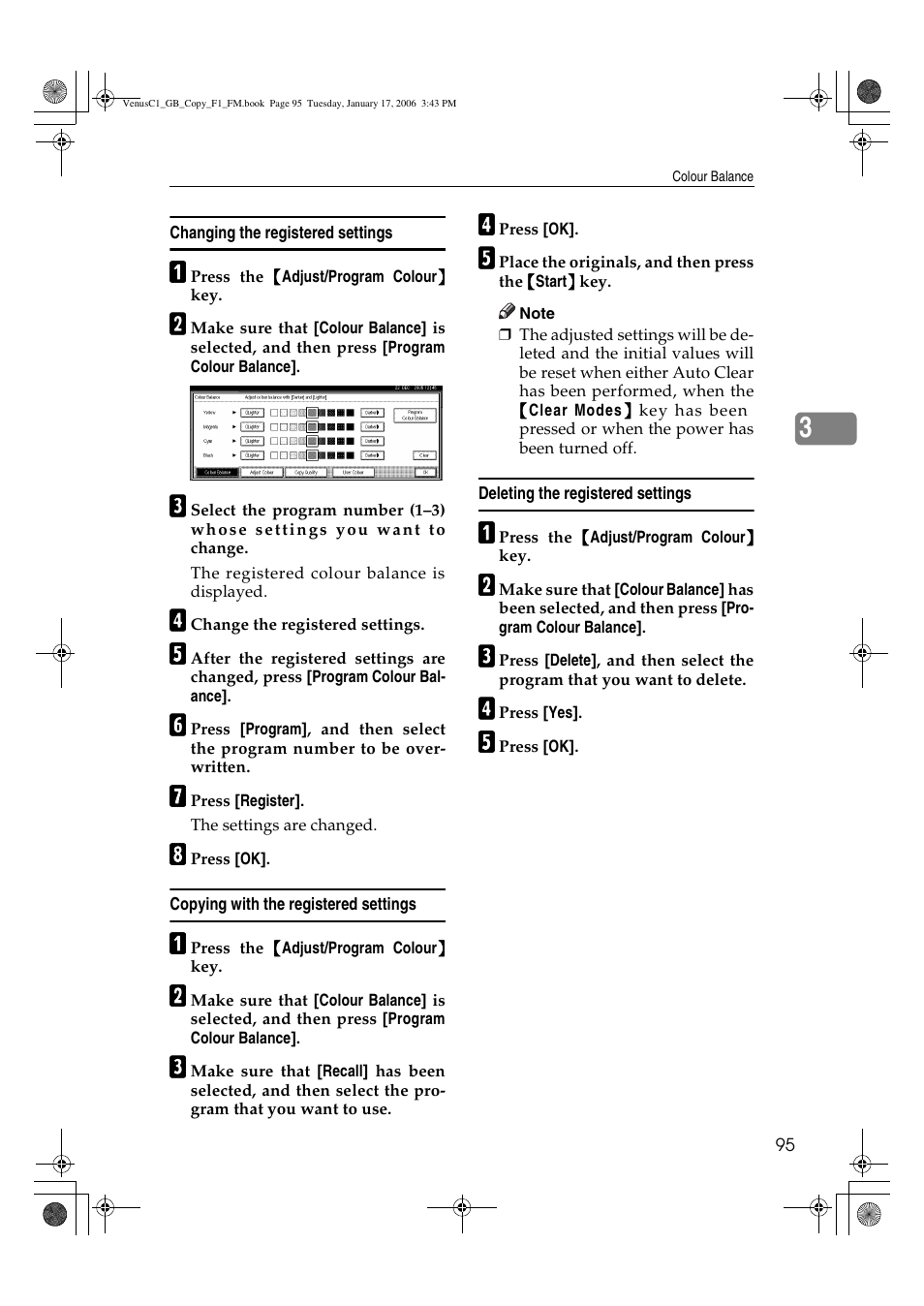 Ricoh Aficio 3260C User Manual | Page 109 / 196