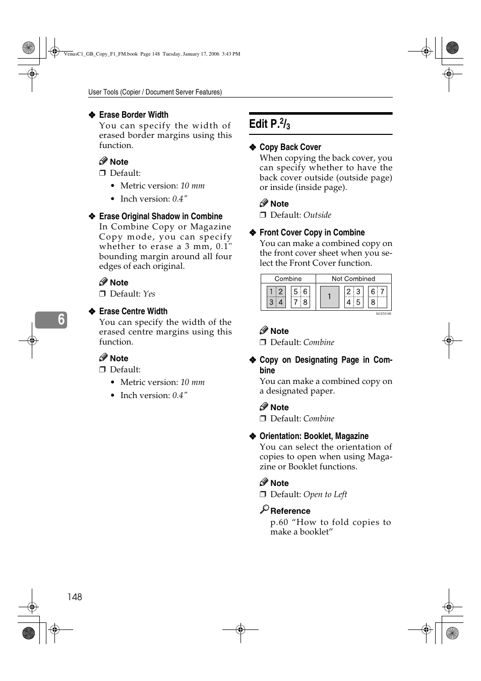 Edit p | Ricoh Aficio 3260C User Manual | Page 162 / 196