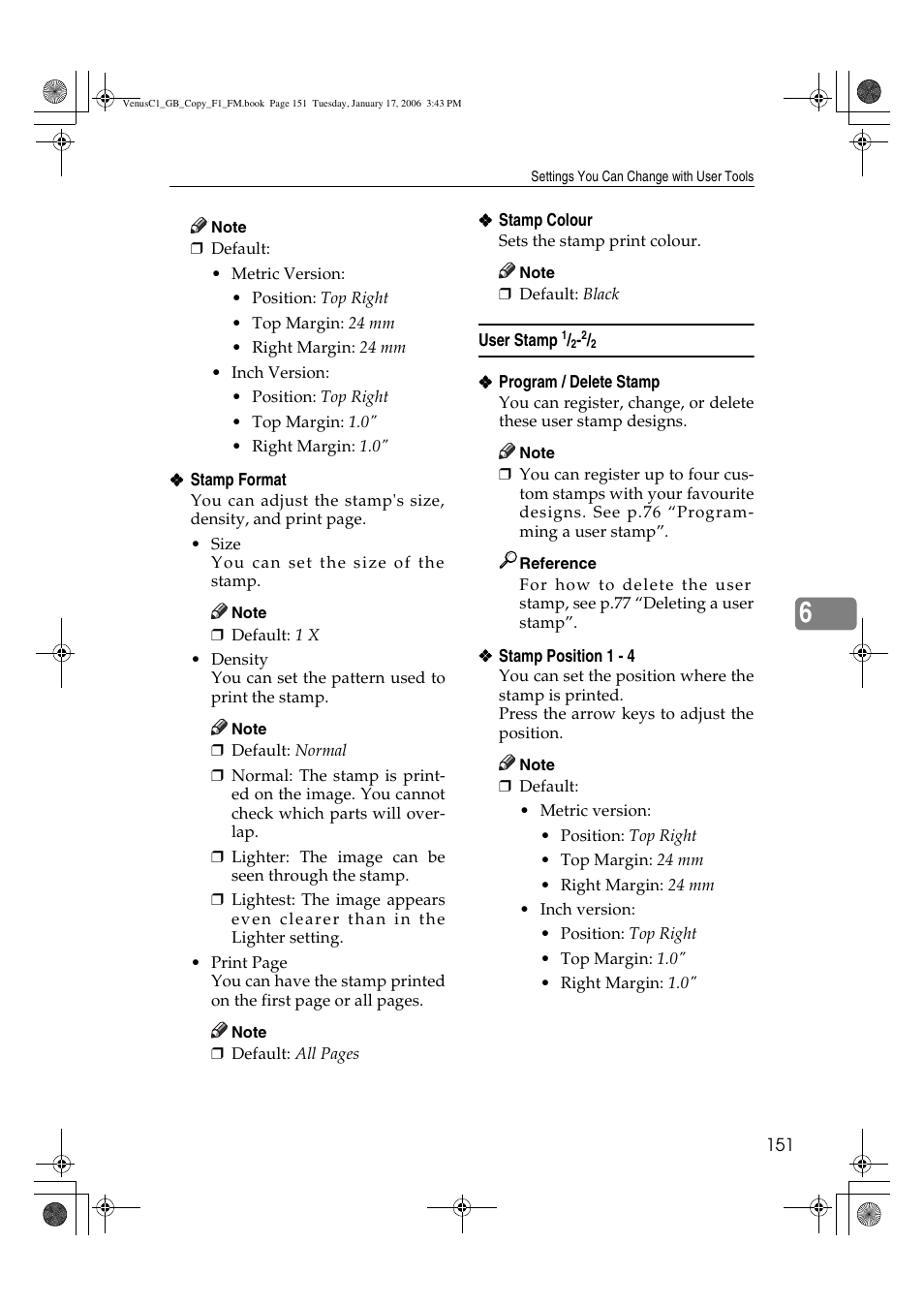 Ricoh Aficio 3260C User Manual | Page 165 / 196