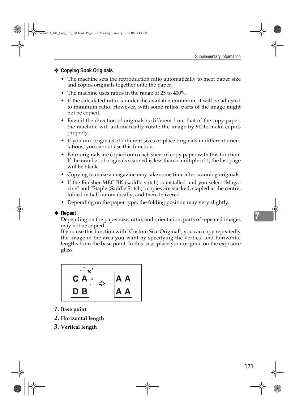 Ricoh Aficio 3260C User Manual | Page 185 / 196