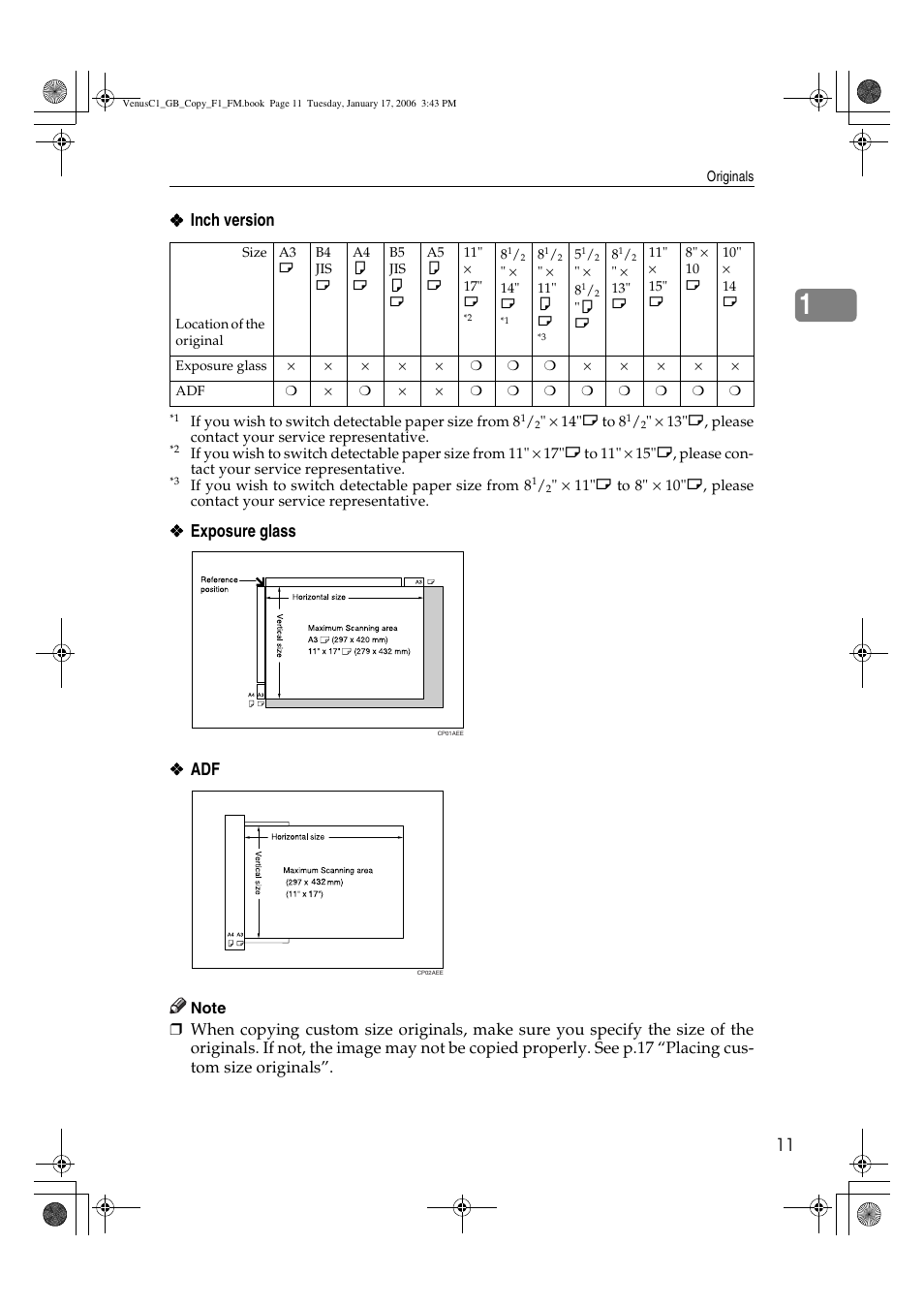 Ricoh Aficio 3260C User Manual | Page 25 / 196