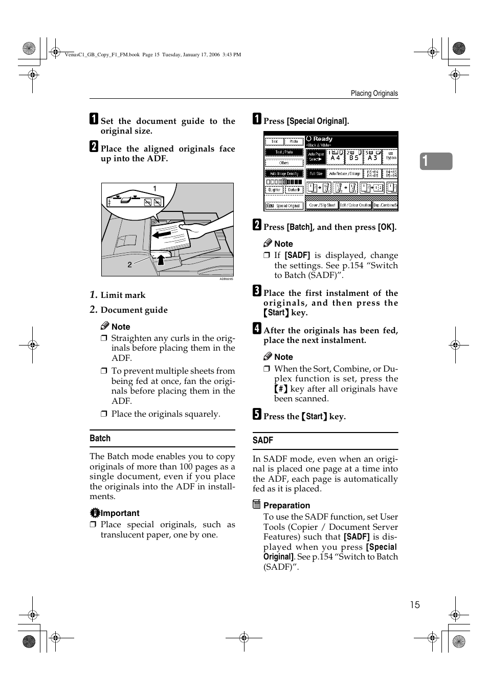 Ricoh Aficio 3260C User Manual | Page 29 / 196