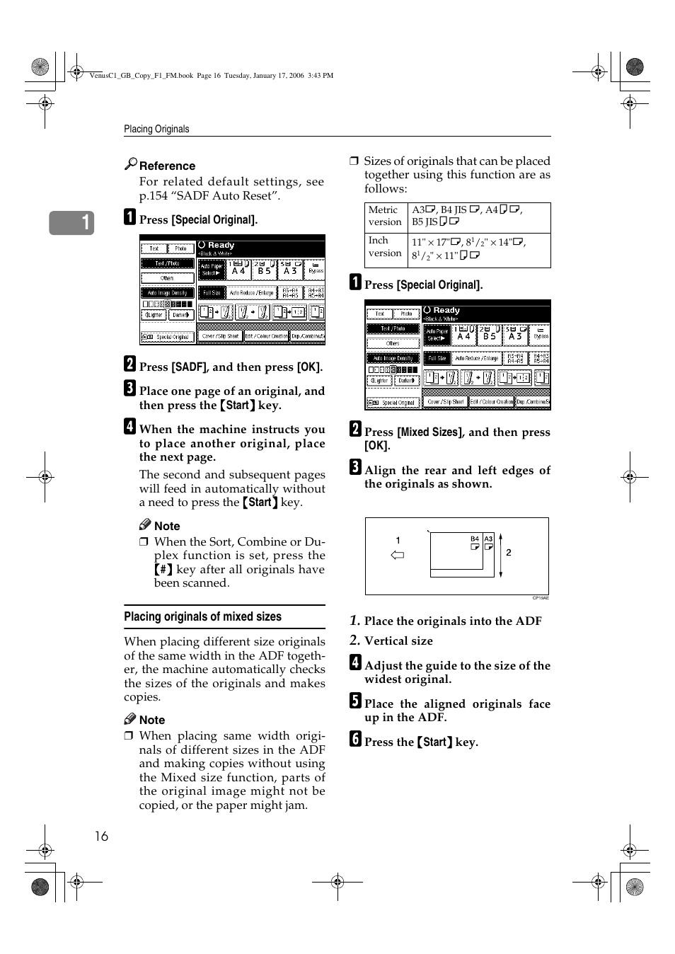 Ricoh Aficio 3260C User Manual | Page 30 / 196