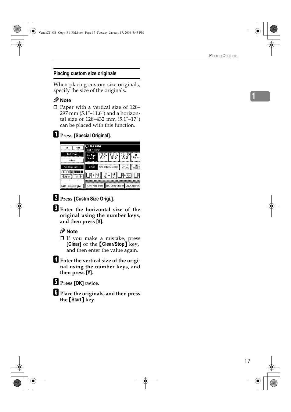Ricoh Aficio 3260C User Manual | Page 31 / 196