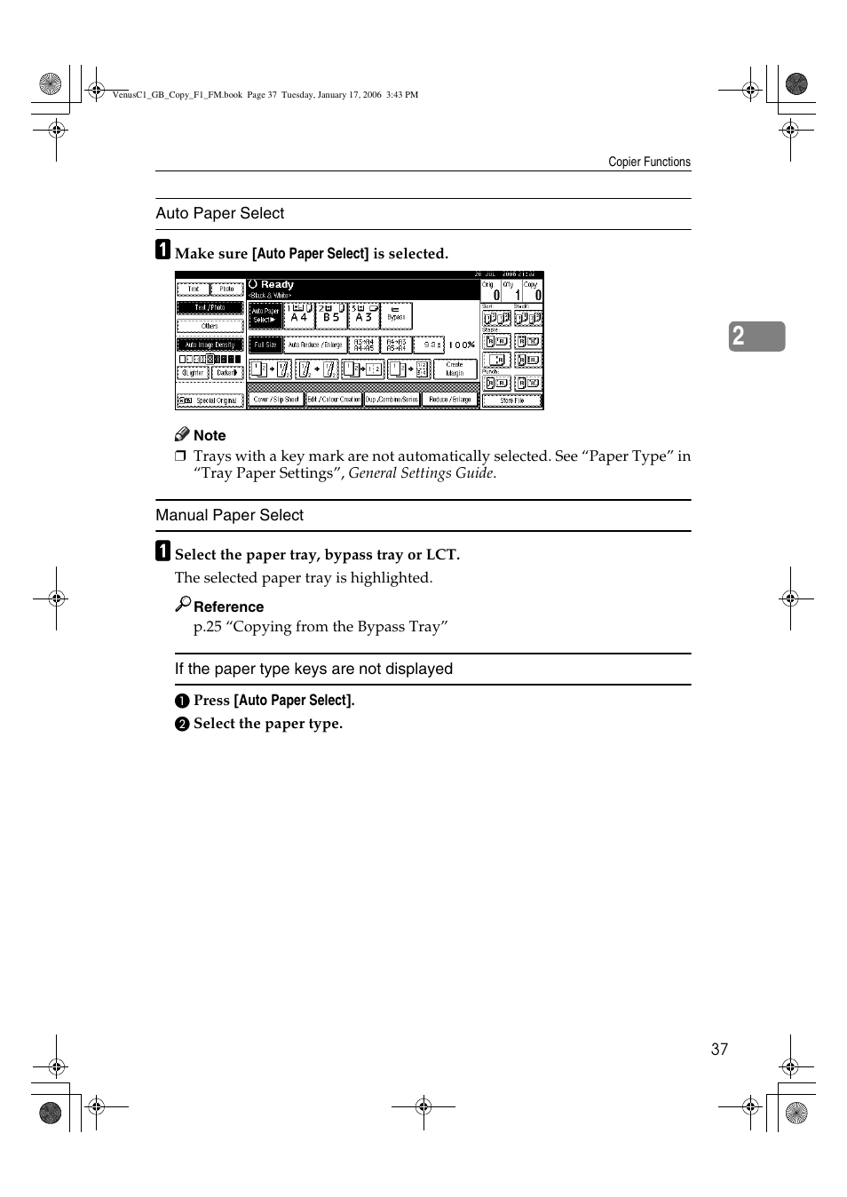 Ricoh Aficio 3260C User Manual | Page 51 / 196