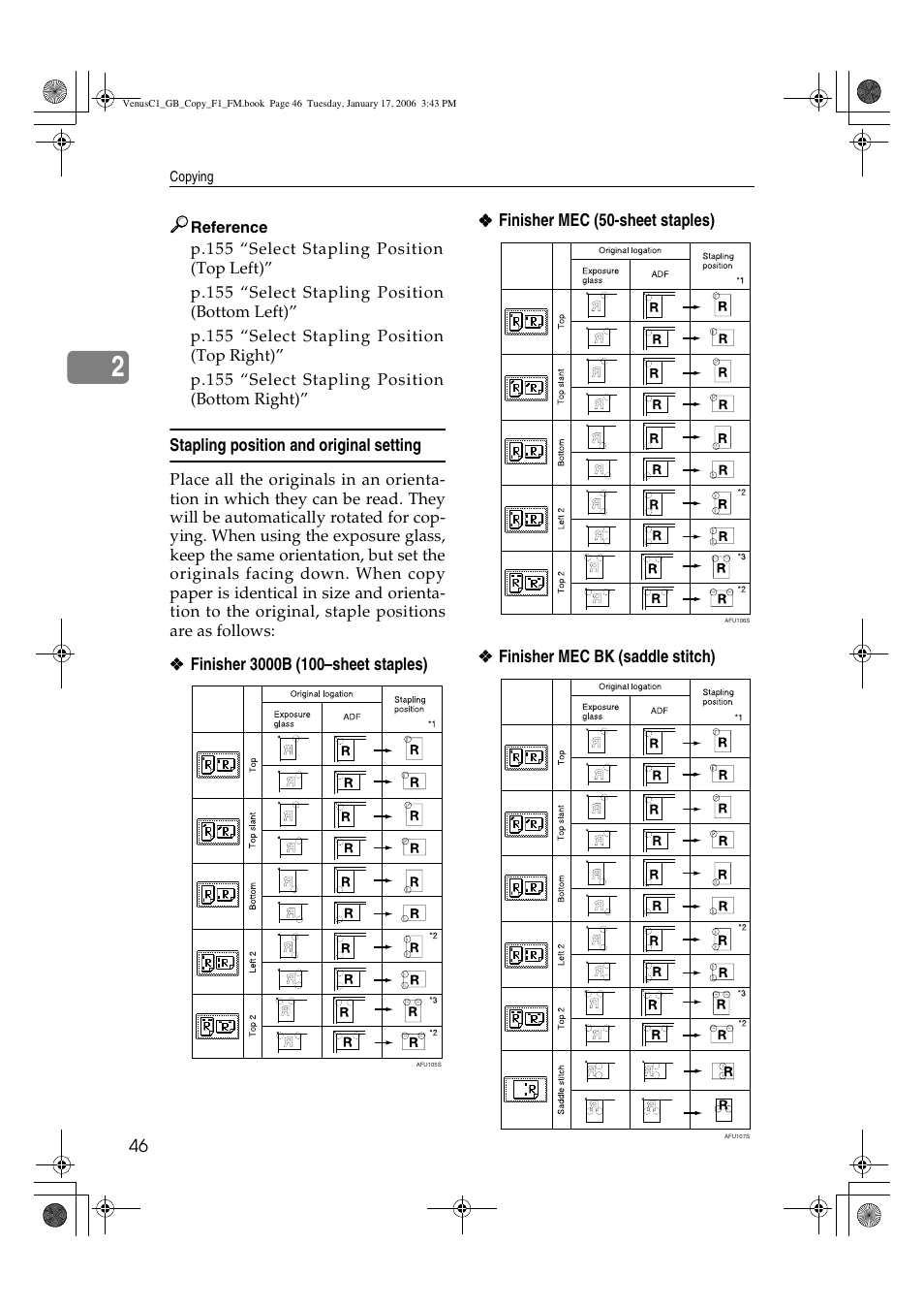 Ricoh Aficio 3260C User Manual | Page 60 / 196