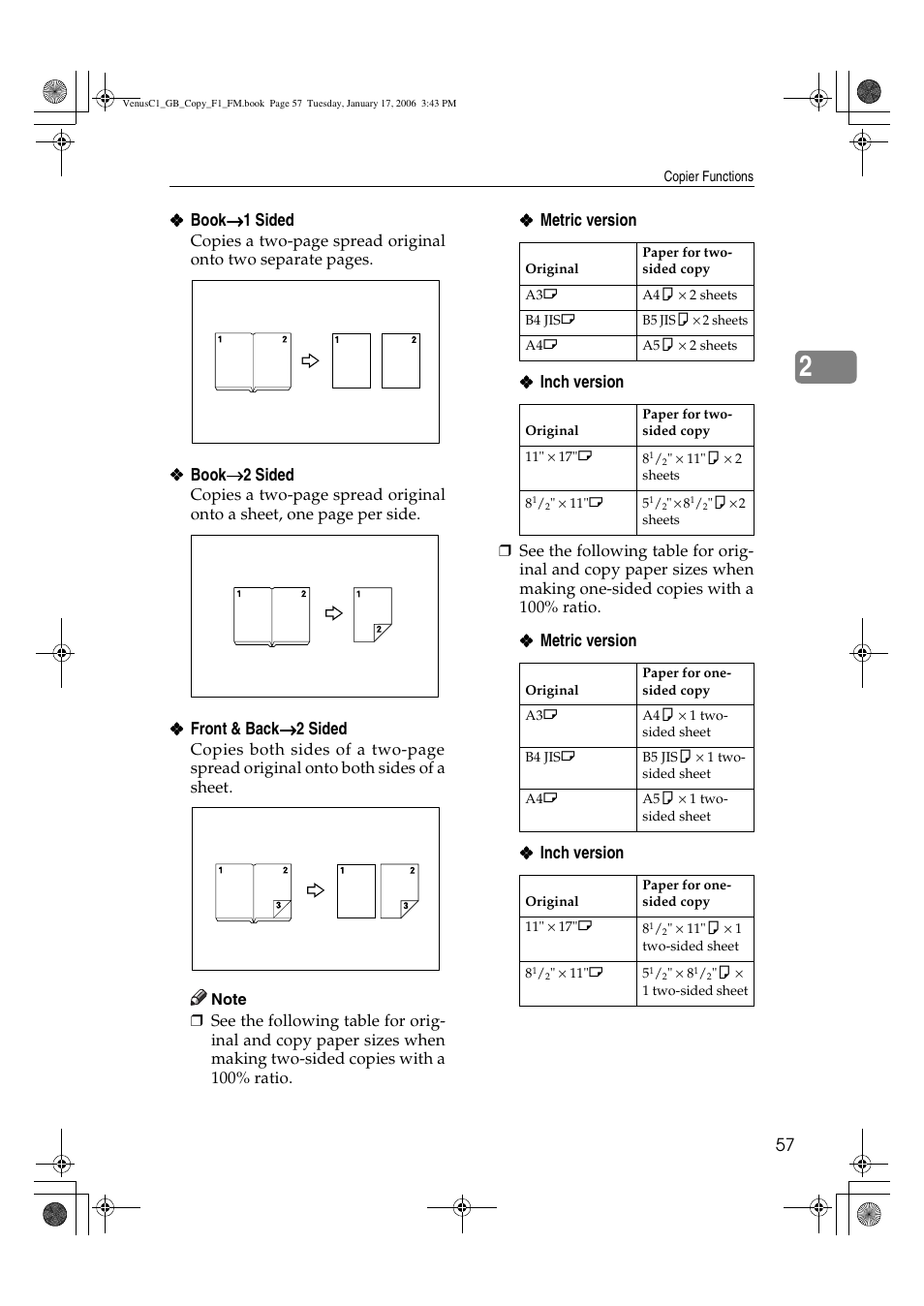Ricoh Aficio 3260C User Manual | Page 71 / 196
