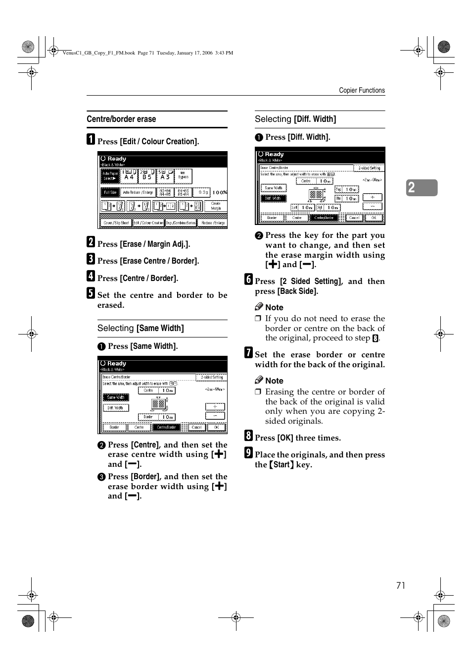Ricoh Aficio 3260C User Manual | Page 85 / 196