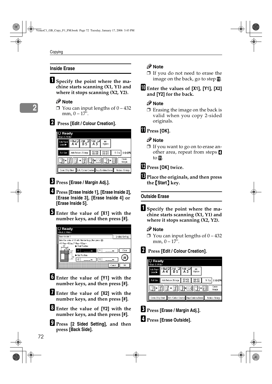 Ricoh Aficio 3260C User Manual | Page 86 / 196