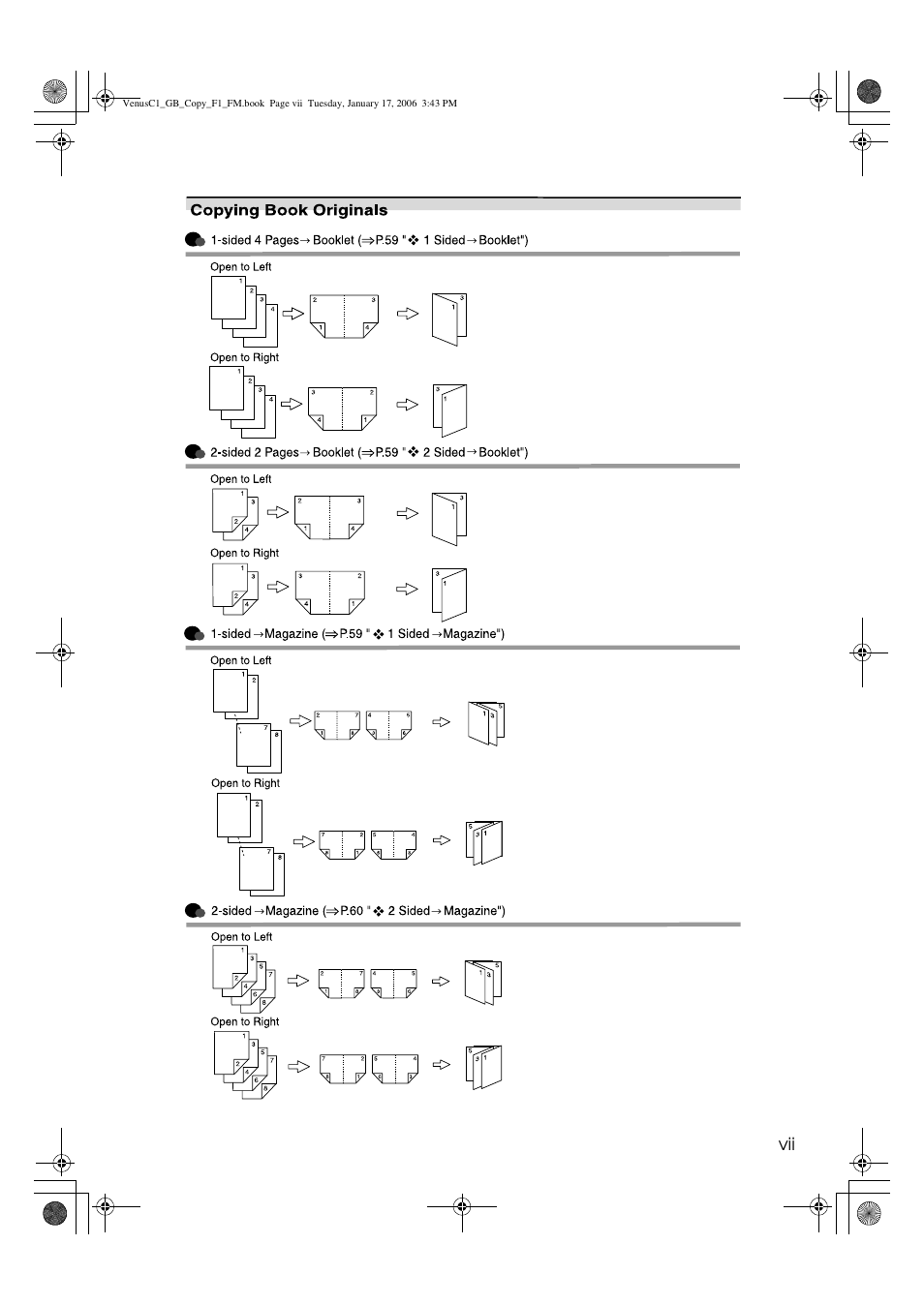 Ricoh Aficio 3260C User Manual | Page 9 / 196