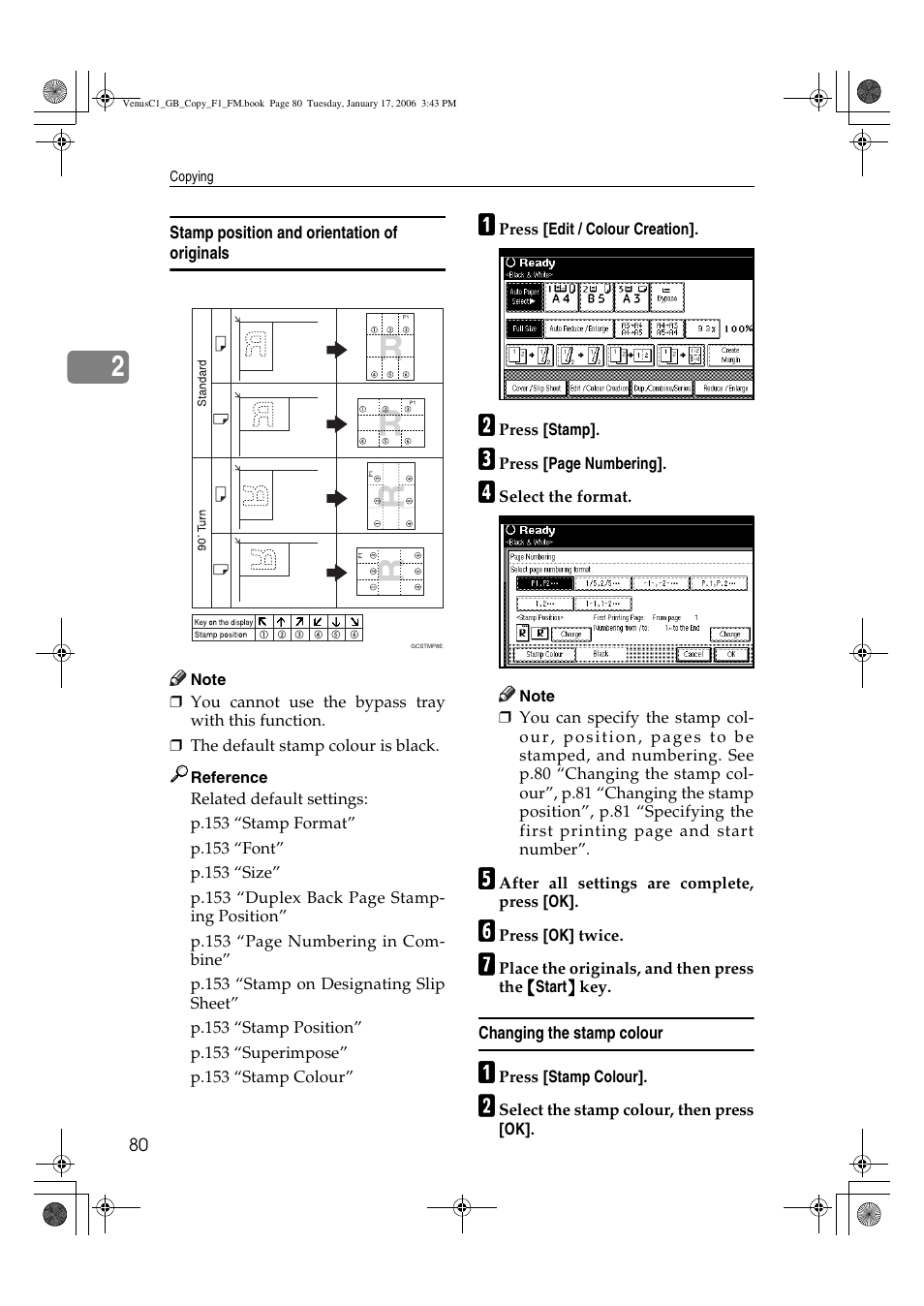 Ricoh Aficio 3260C User Manual | Page 94 / 196
