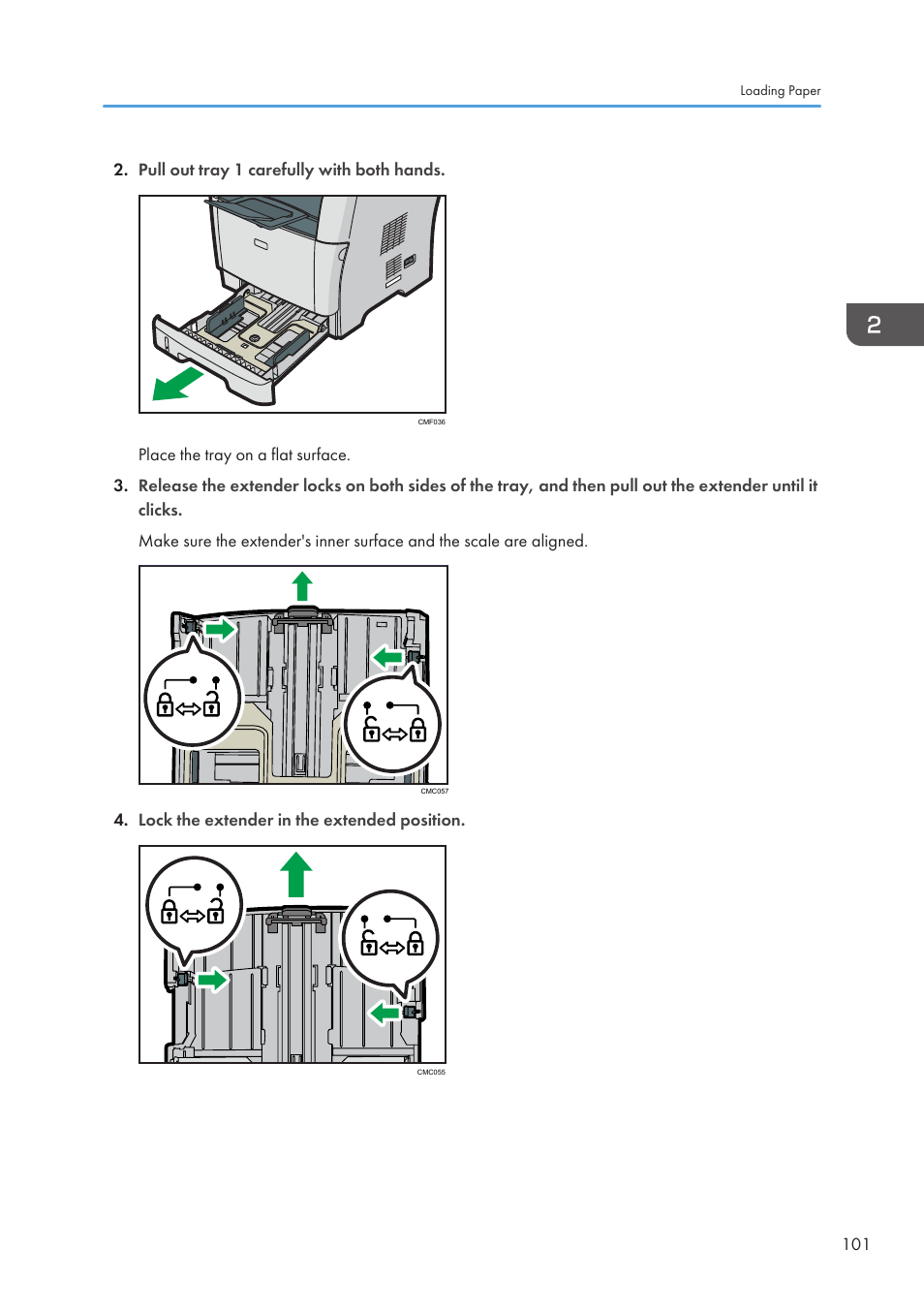 Ricoh SP3510SF User Manual | Page 103 / 476