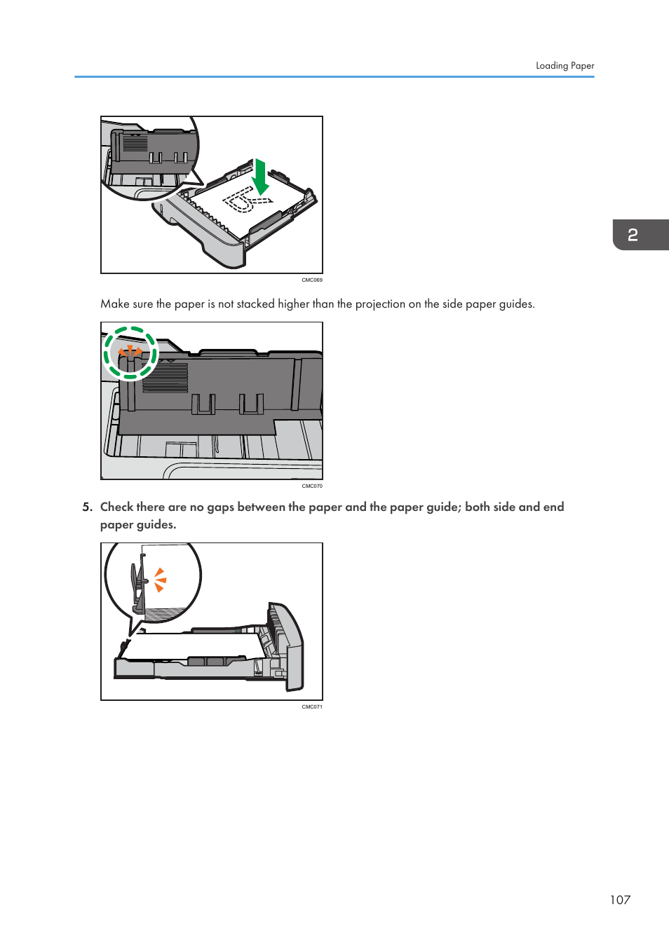 Ricoh SP3510SF User Manual | Page 109 / 476