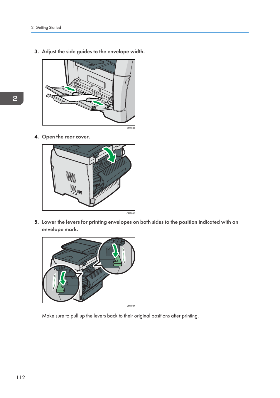 Ricoh SP3510SF User Manual | Page 114 / 476