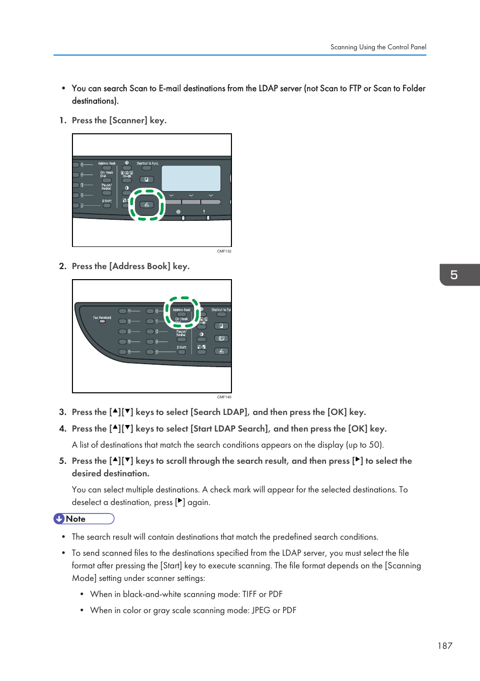 Ricoh SP3510SF User Manual | Page 189 / 476