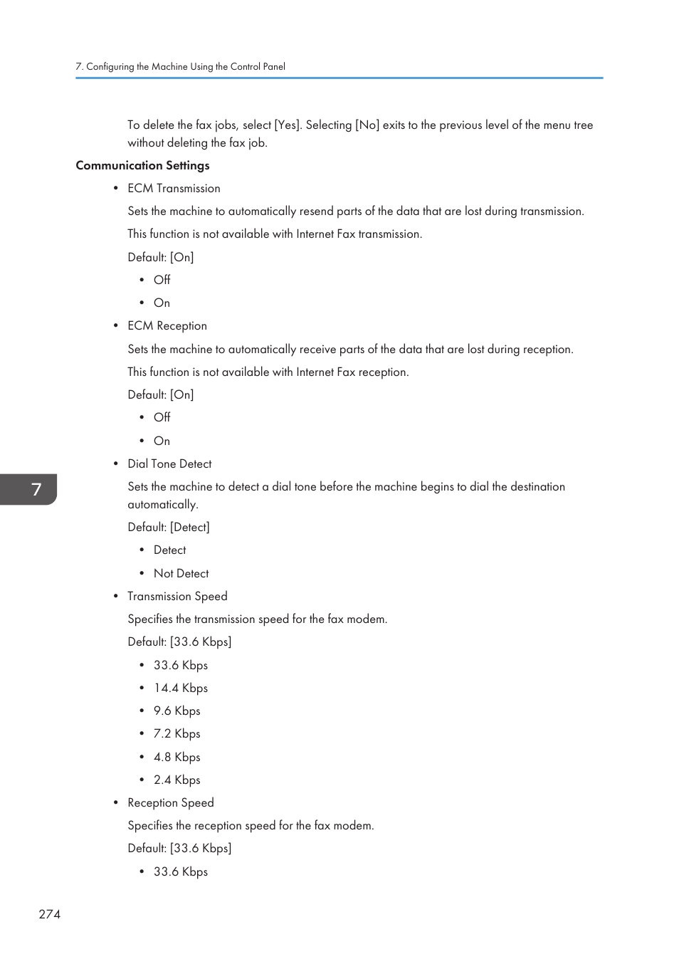 Ricoh SP3510SF User Manual | Page 276 / 476