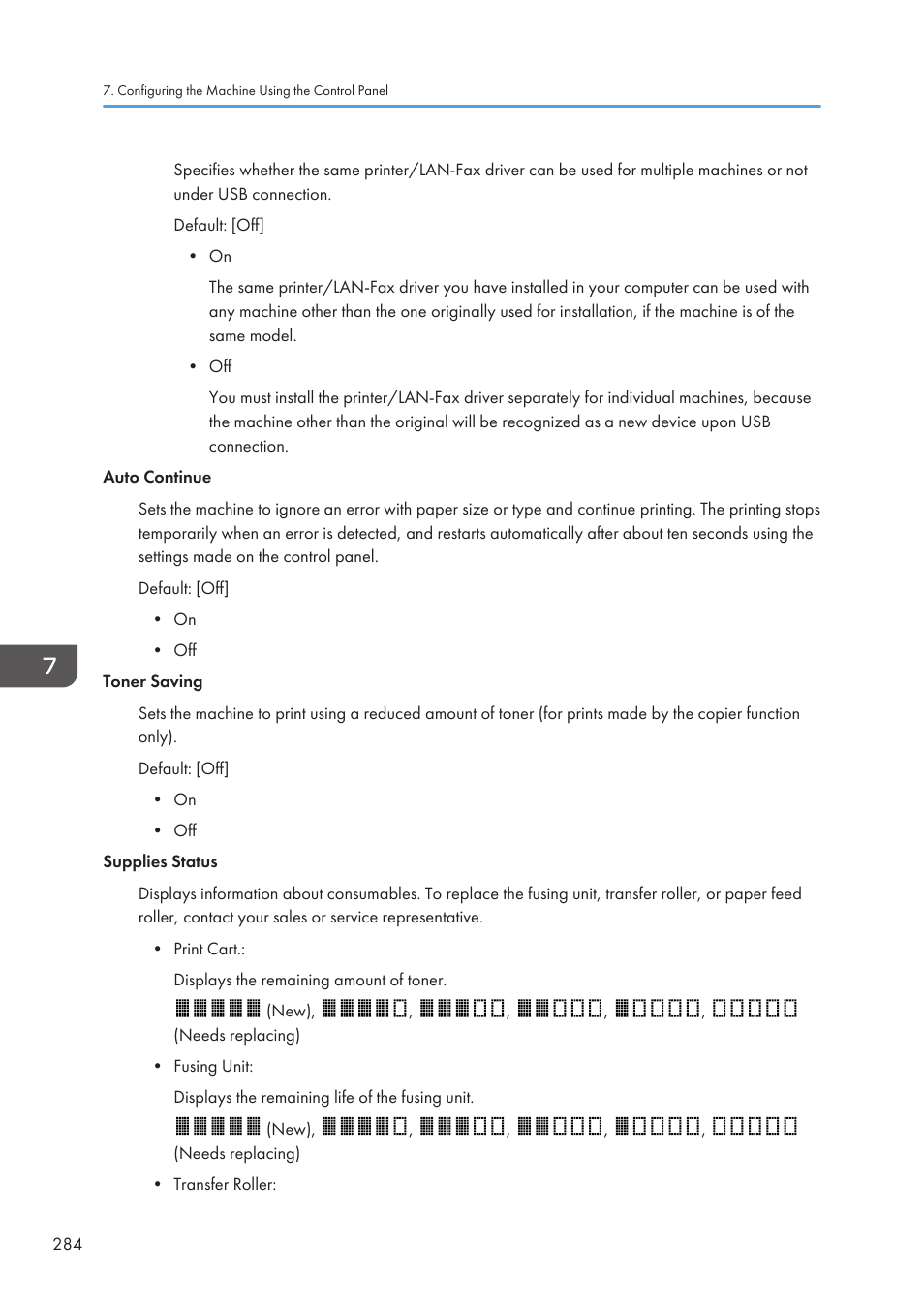 Ricoh SP3510SF User Manual | Page 286 / 476