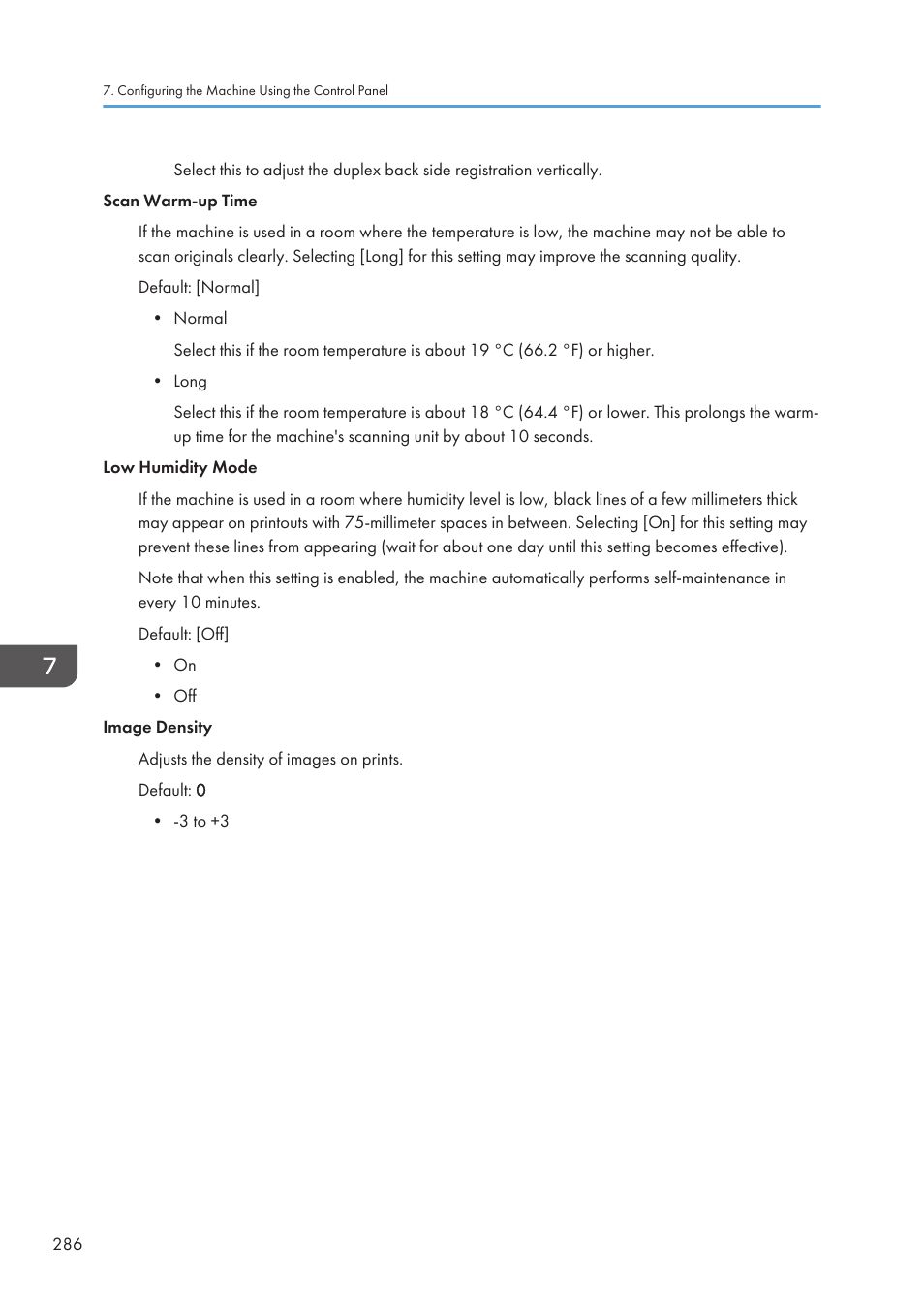 Ricoh SP3510SF User Manual | Page 288 / 476