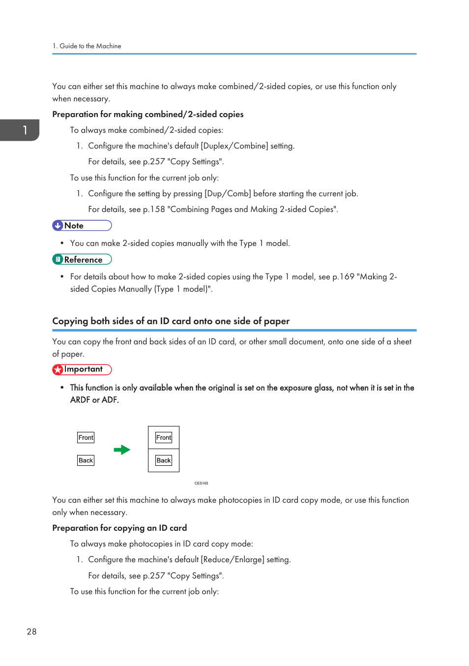 Ricoh SP3510SF User Manual | Page 30 / 476