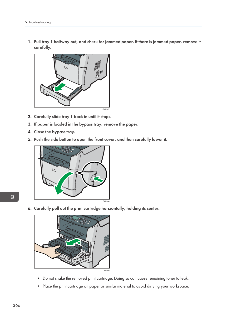 Ricoh SP3510SF User Manual | Page 368 / 476