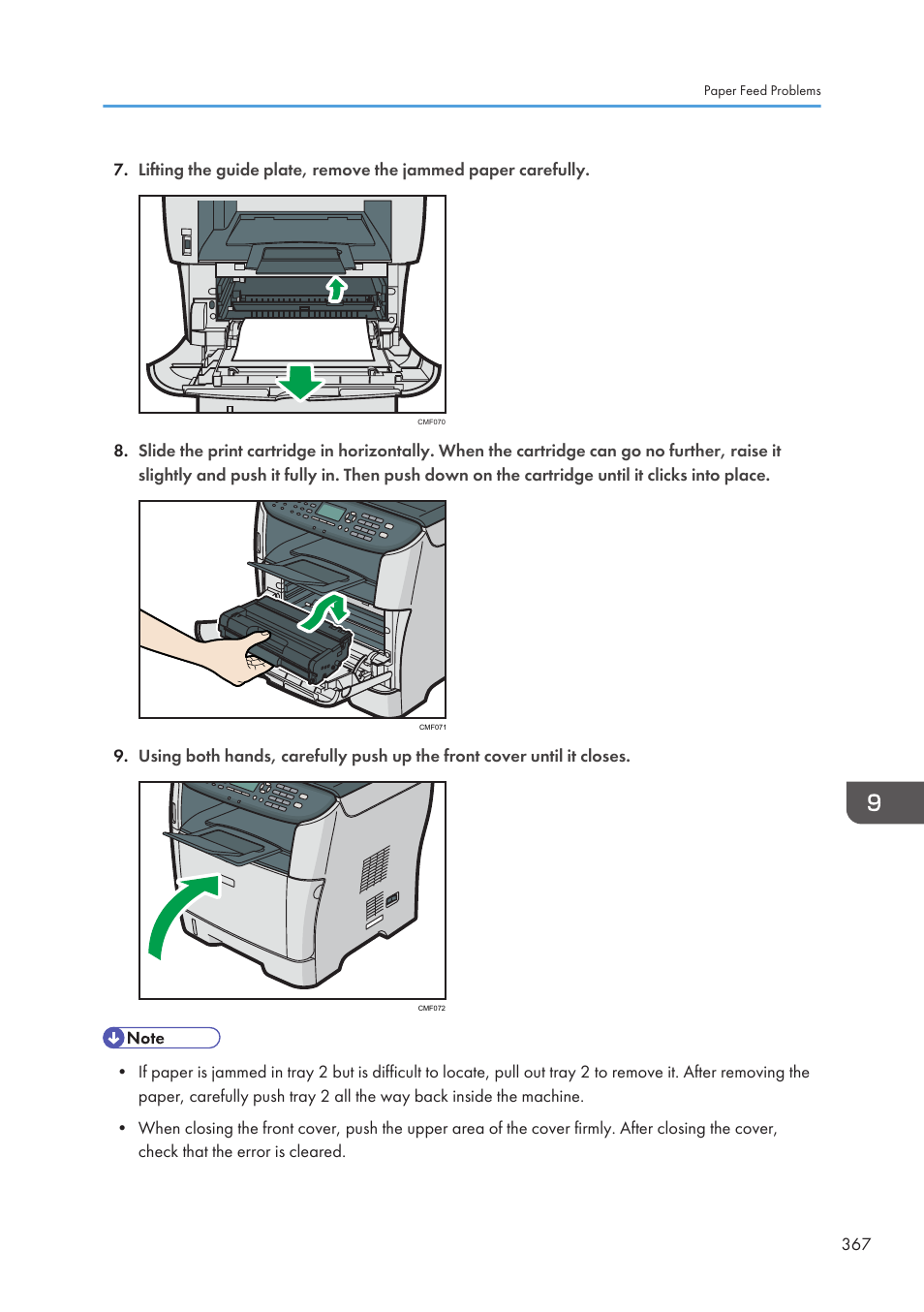 Ricoh SP3510SF User Manual | Page 369 / 476