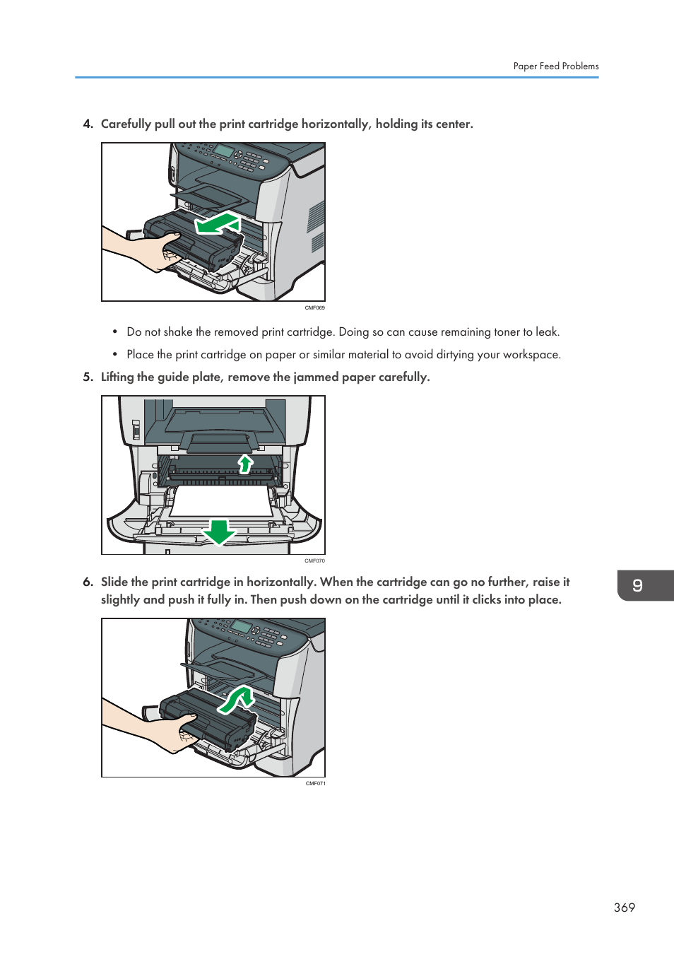 Ricoh SP3510SF User Manual | Page 371 / 476