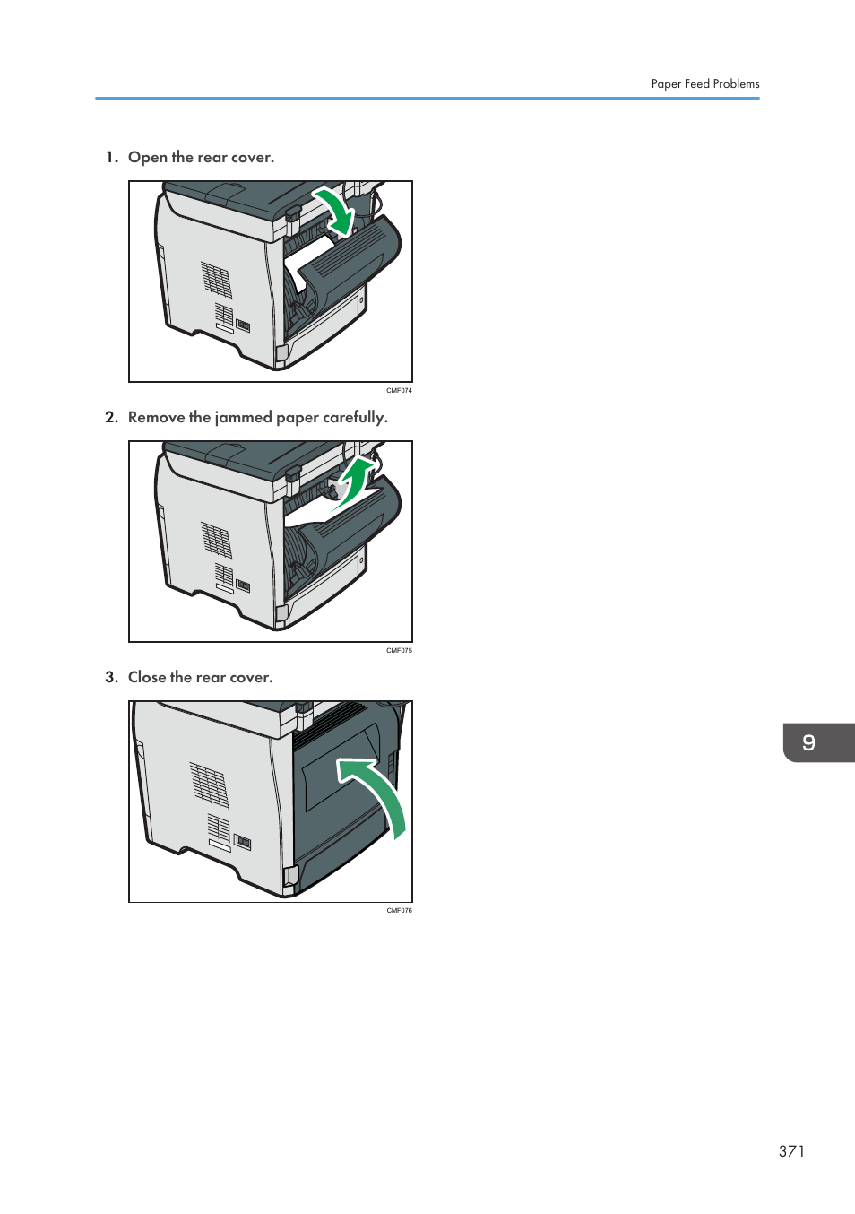 Ricoh SP3510SF User Manual | Page 373 / 476