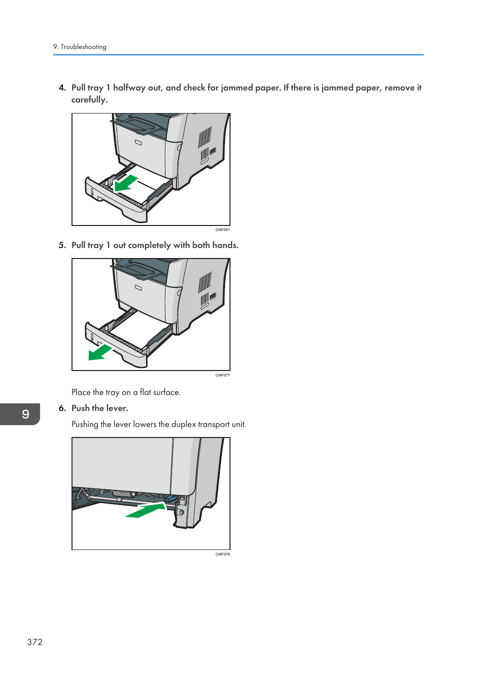 Ricoh SP3510SF User Manual | Page 374 / 476