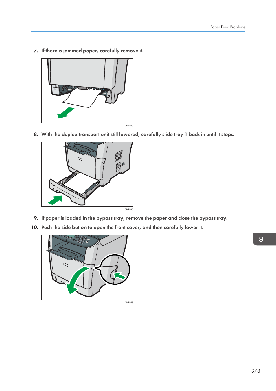 Ricoh SP3510SF User Manual | Page 375 / 476