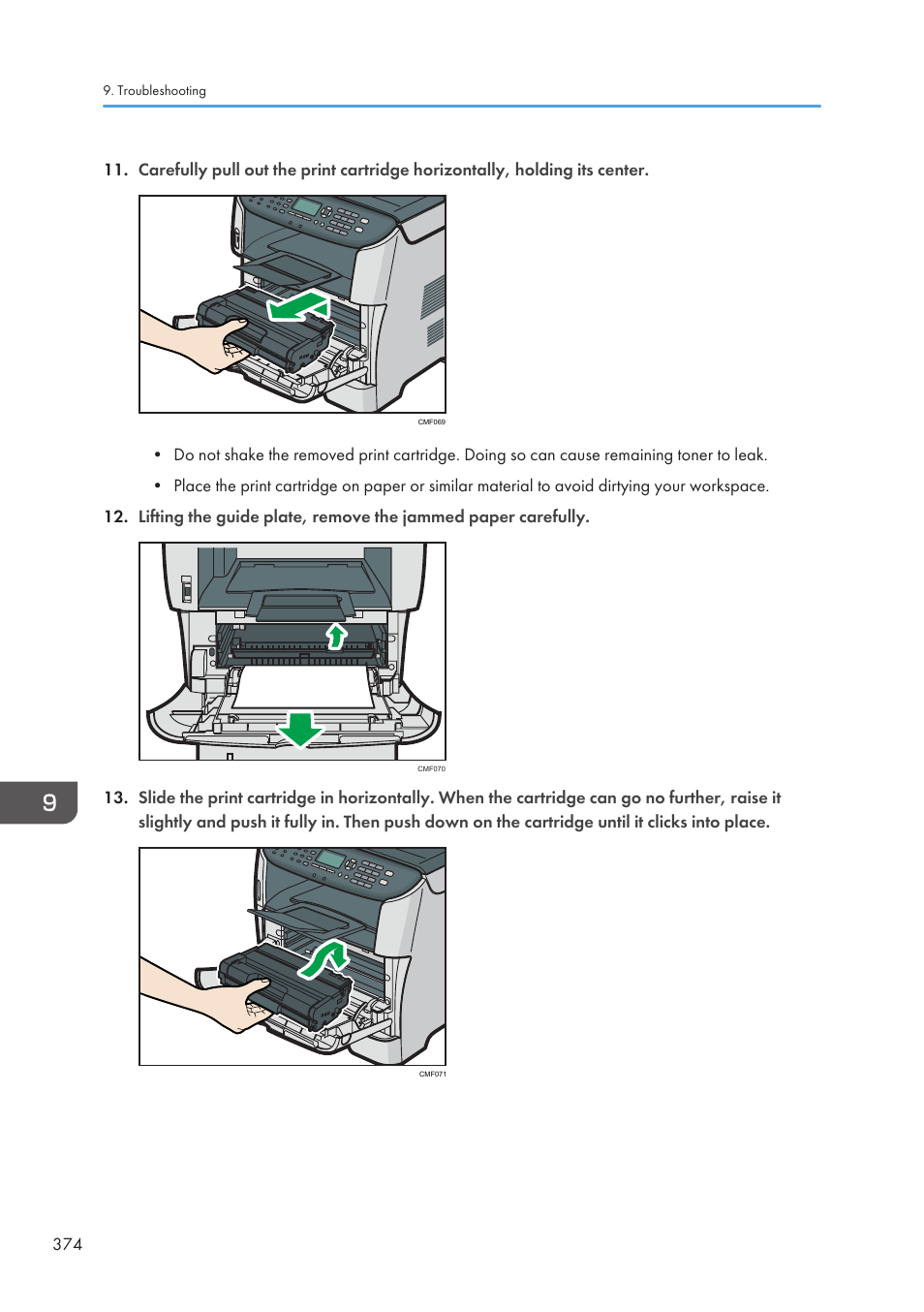 Ricoh SP3510SF User Manual | Page 376 / 476